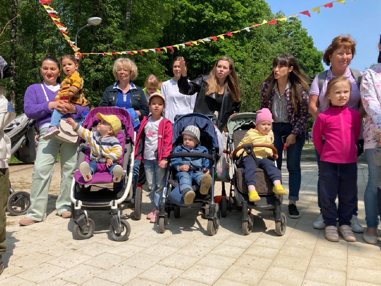 Солнечногорск, дети, парк, праздник, день защиты детей