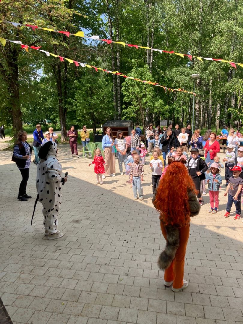 Солнечногорск, дети, парк, праздник, день защиты детей