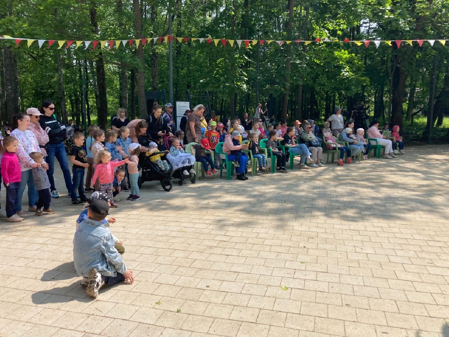 Солнечногорск, дети, парк, праздник, день защиты детей