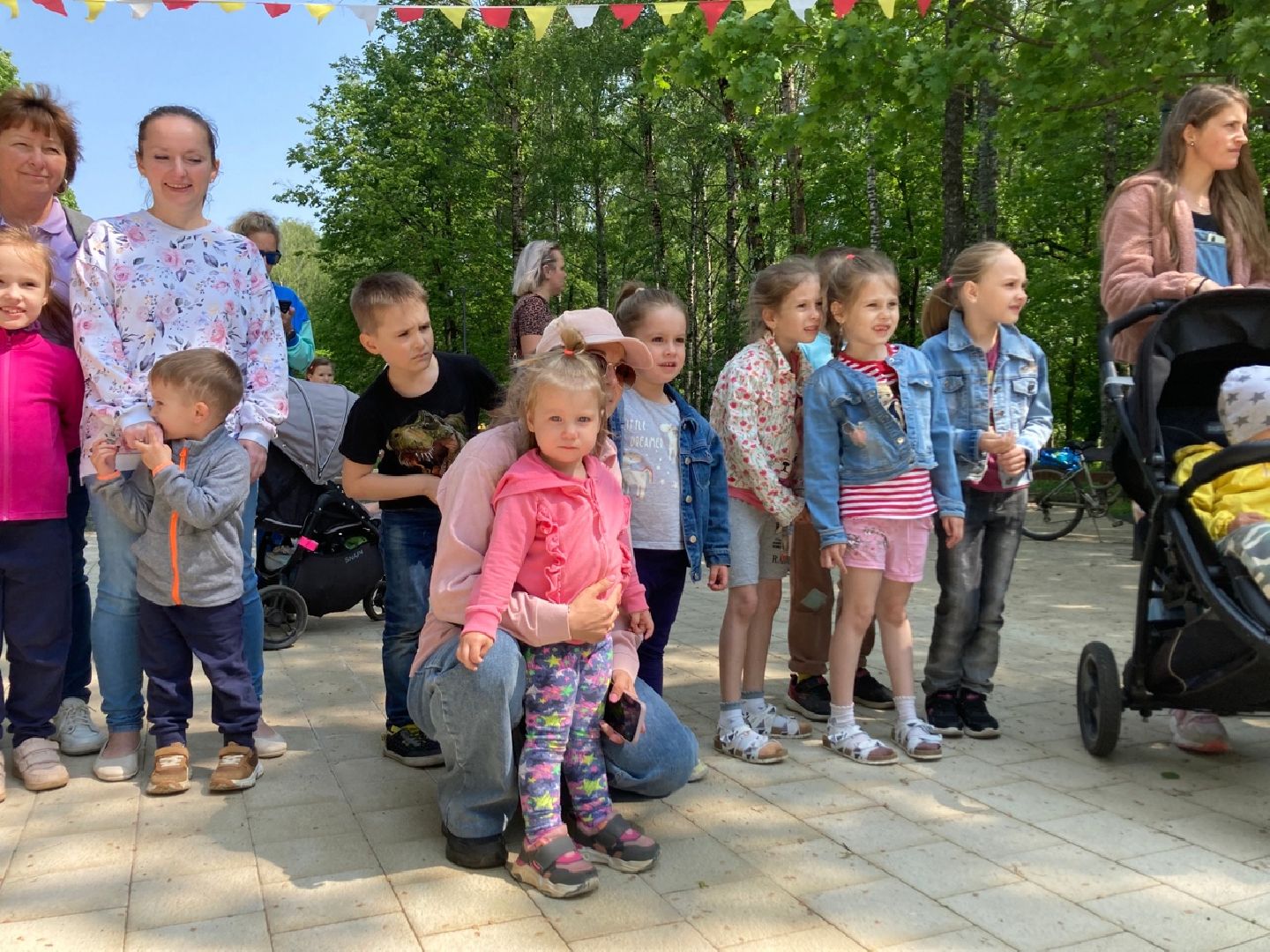 Солнечногорск, дети, парк, праздник, день защиты детей