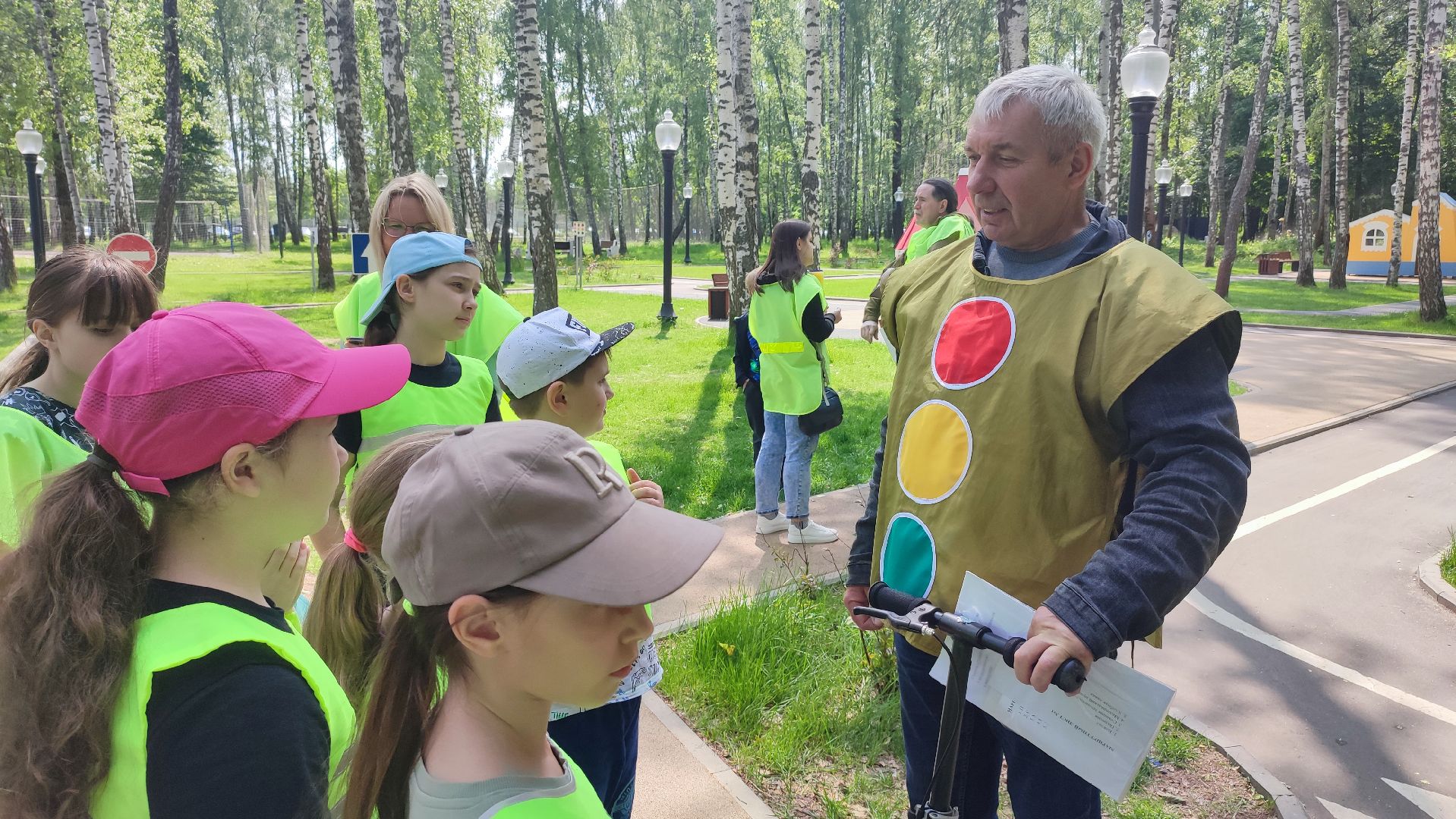 Кашира, день защиты детей, парк, квест, ПДД