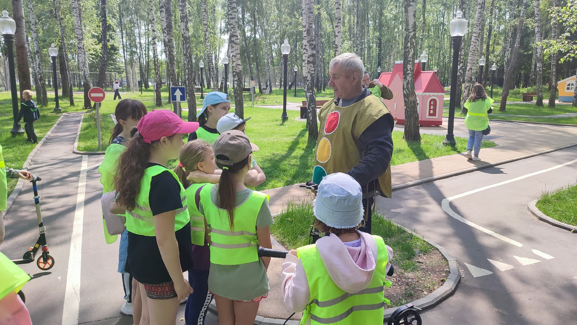 Кашира, день защиты детей, парк, квест, ПДД