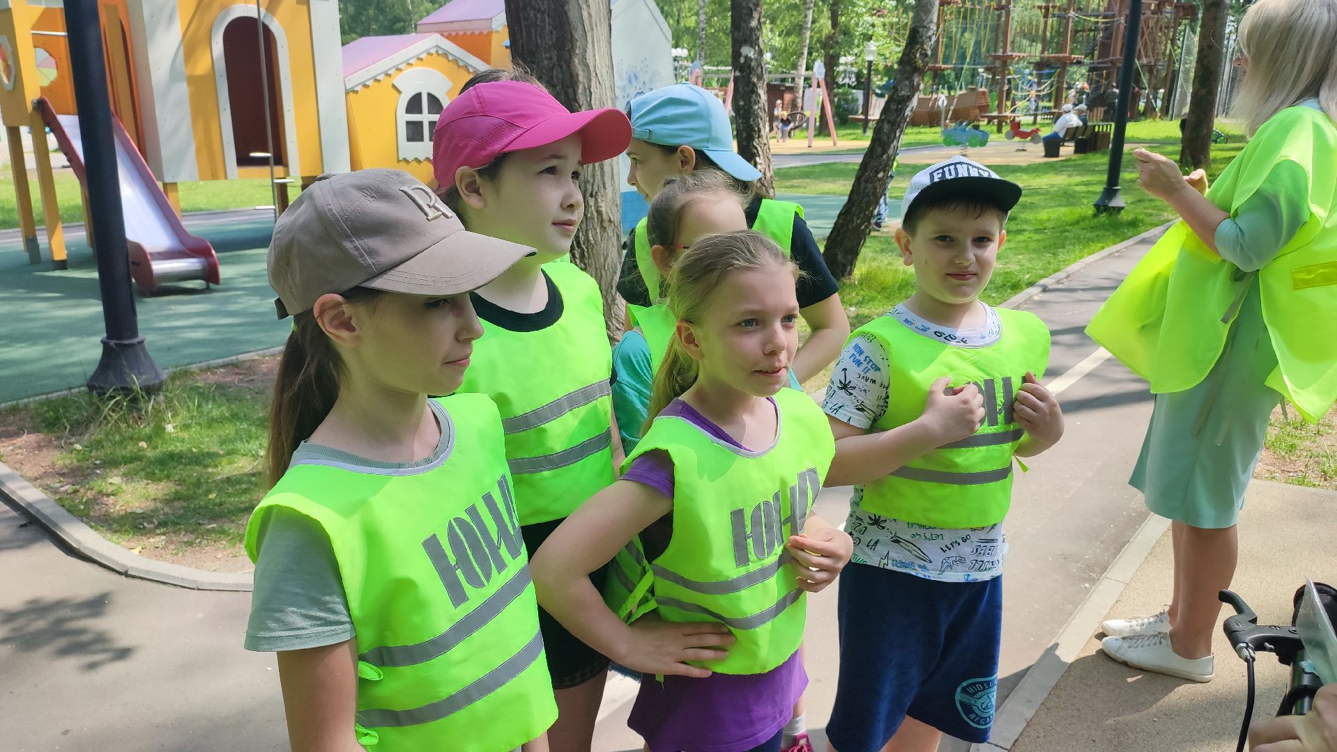 Кашира, день защиты детей, парк, квест, ПДД