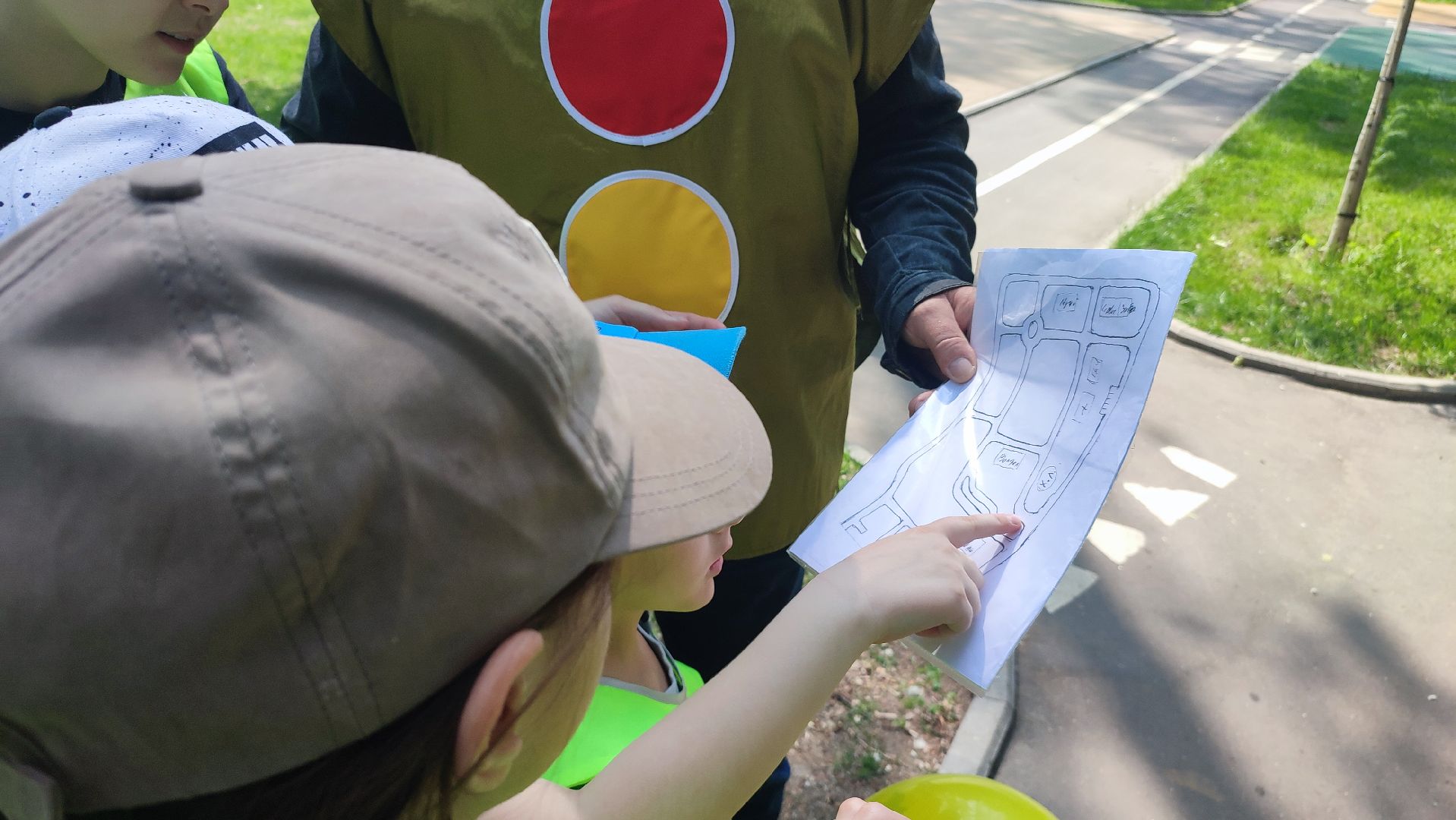 Кашира, день защиты детей, парк, квест, ПДД