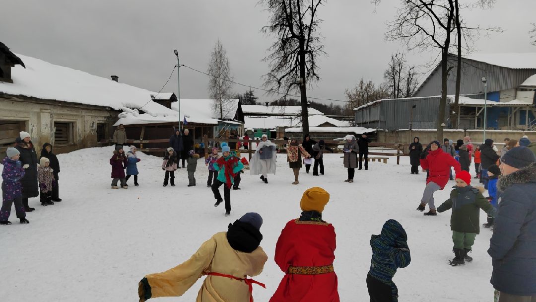 Пушкино, Пушкинский, волонтеры, особенные дети, многодетные, масленица, Зима в Подмосковье