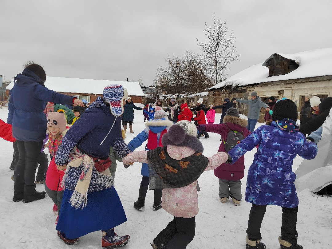 Пушкино, Пушкинский, волонтеры, особенные дети, многодетные, масленица, Зима в Подмосковье