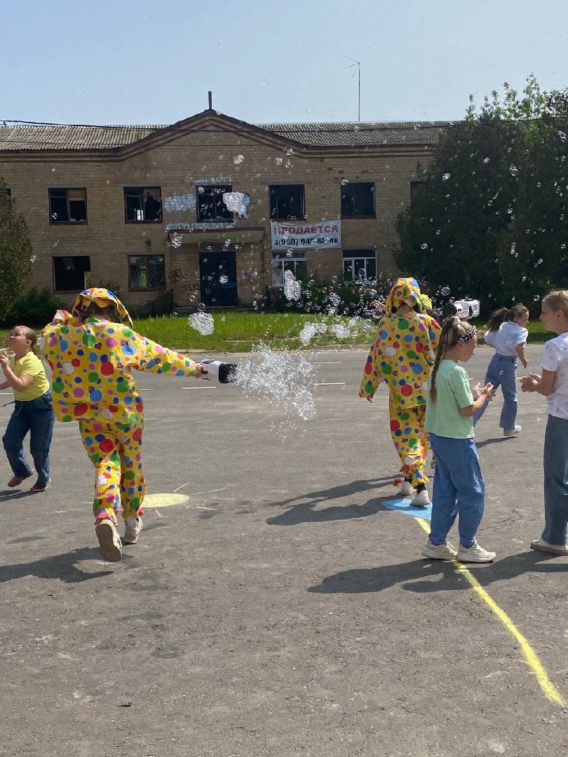 Шатура, Керва, ДК, рисунке на асфальте, Защита Детей