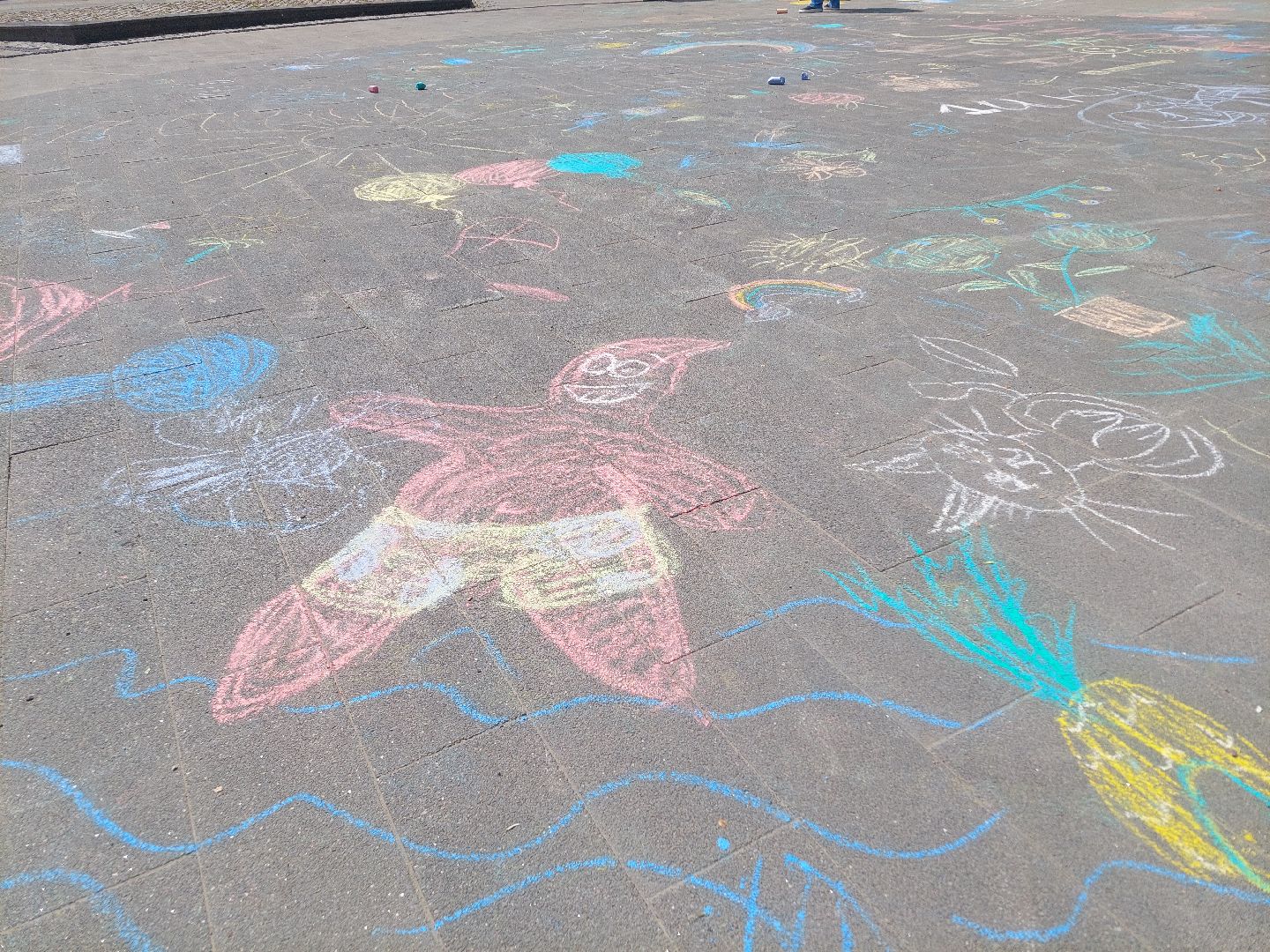 День защиты детей, праздник, парк Кривякино