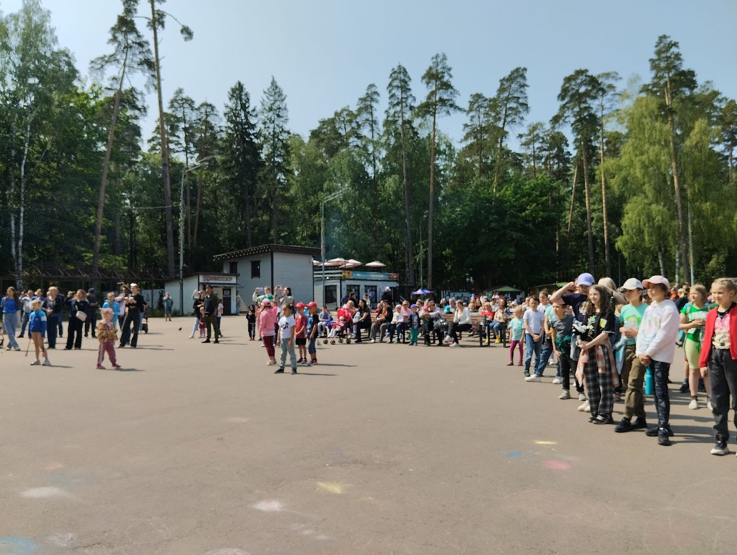 День защиты детей, Международный День защиты детей, Центральный парк, Ногинск, Богородский городской округ