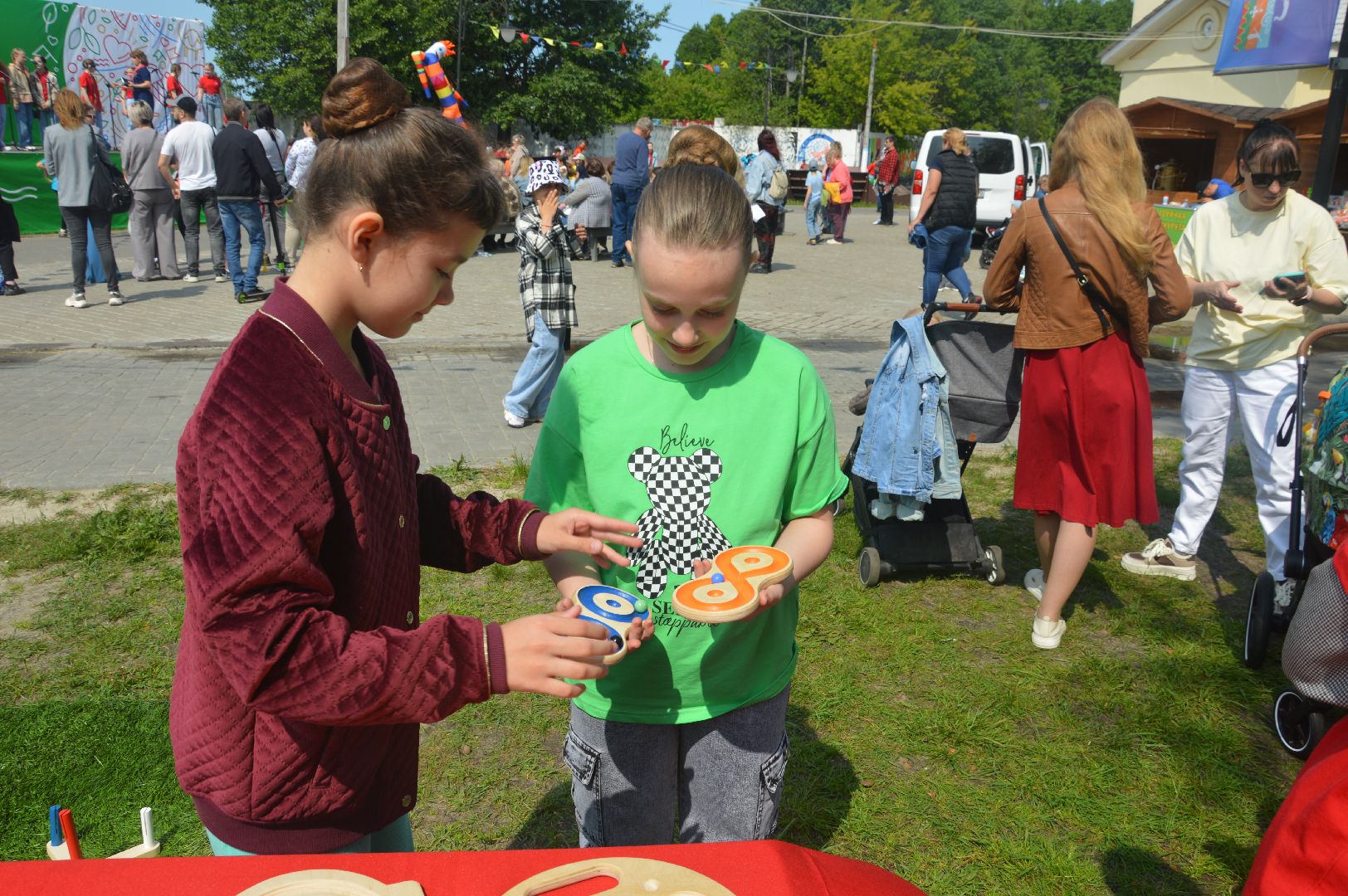 Шатура, Парк, День Защиты Детей