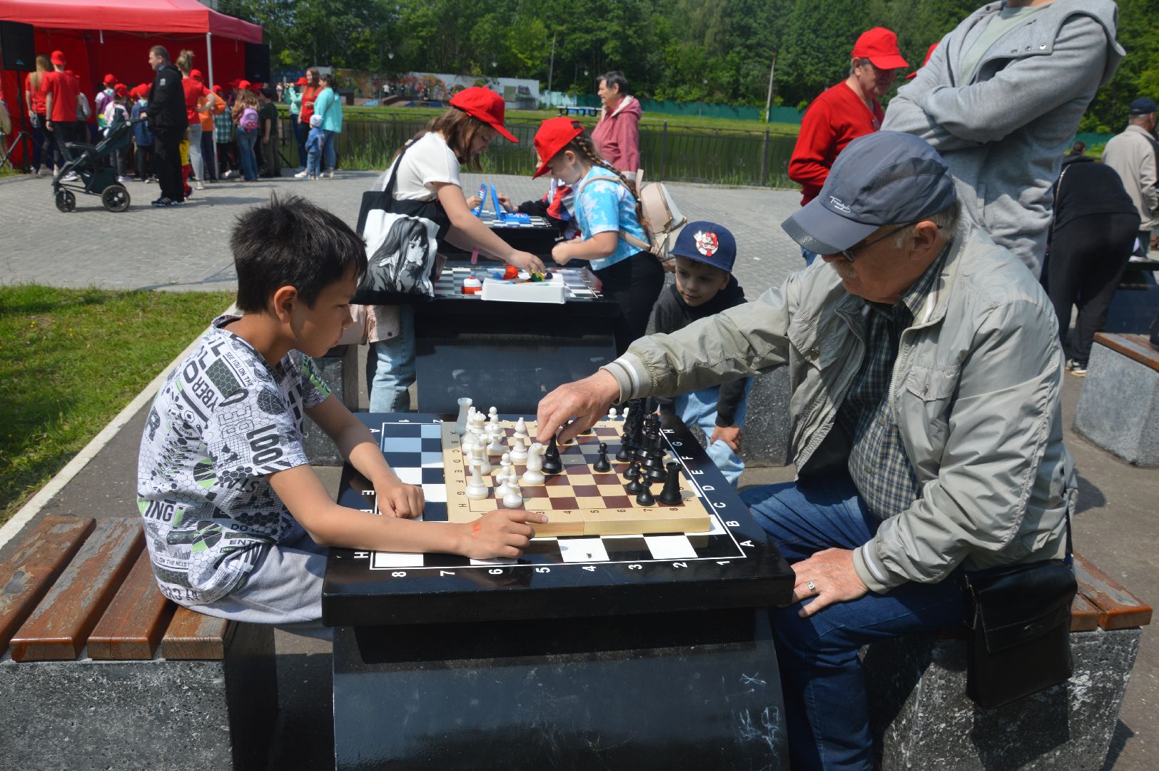 Шатура, Парк, День Защиты Детей