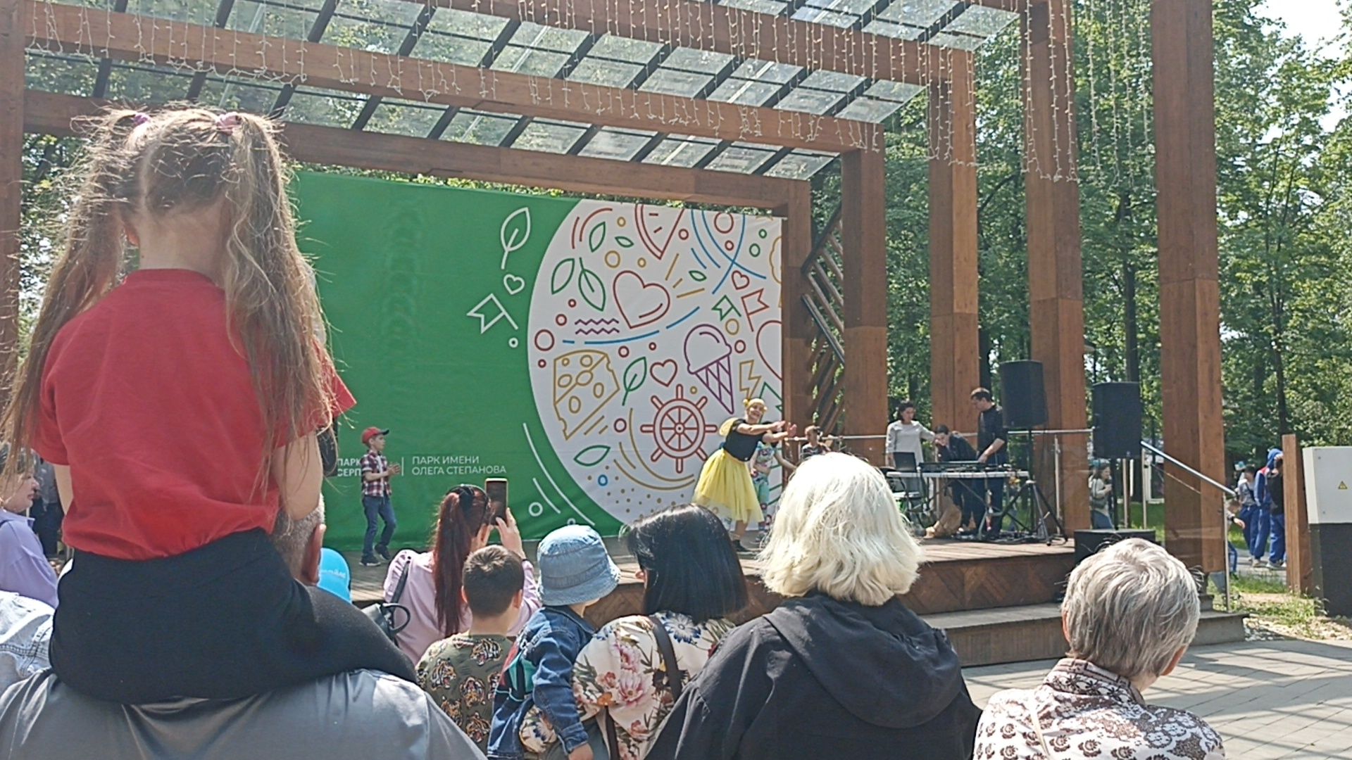 Серпухов, Подмосковье, дети, праздник, мороженое, лето