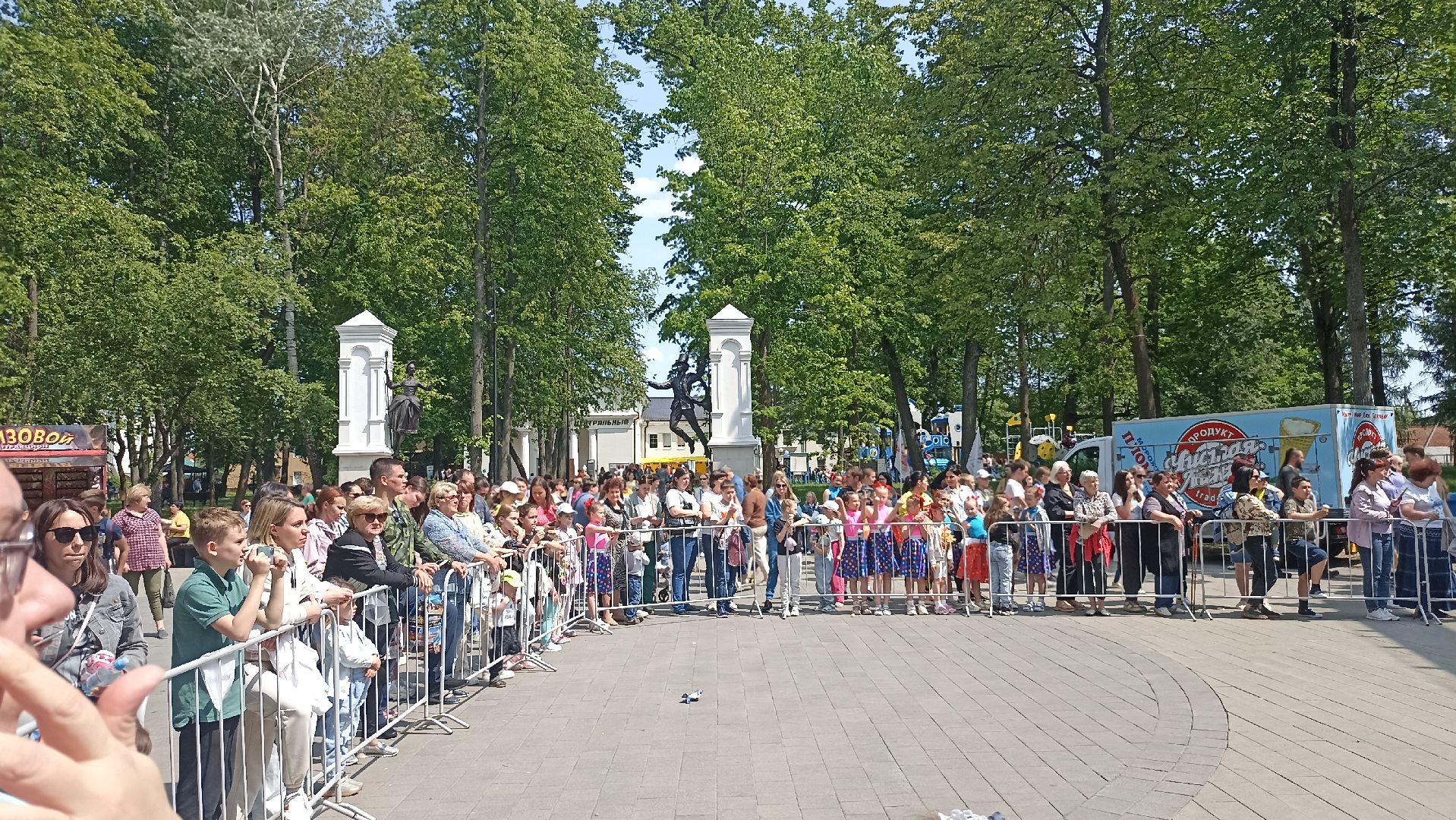 Серпухов, Подмосковье, дети, праздник, мороженое, лето