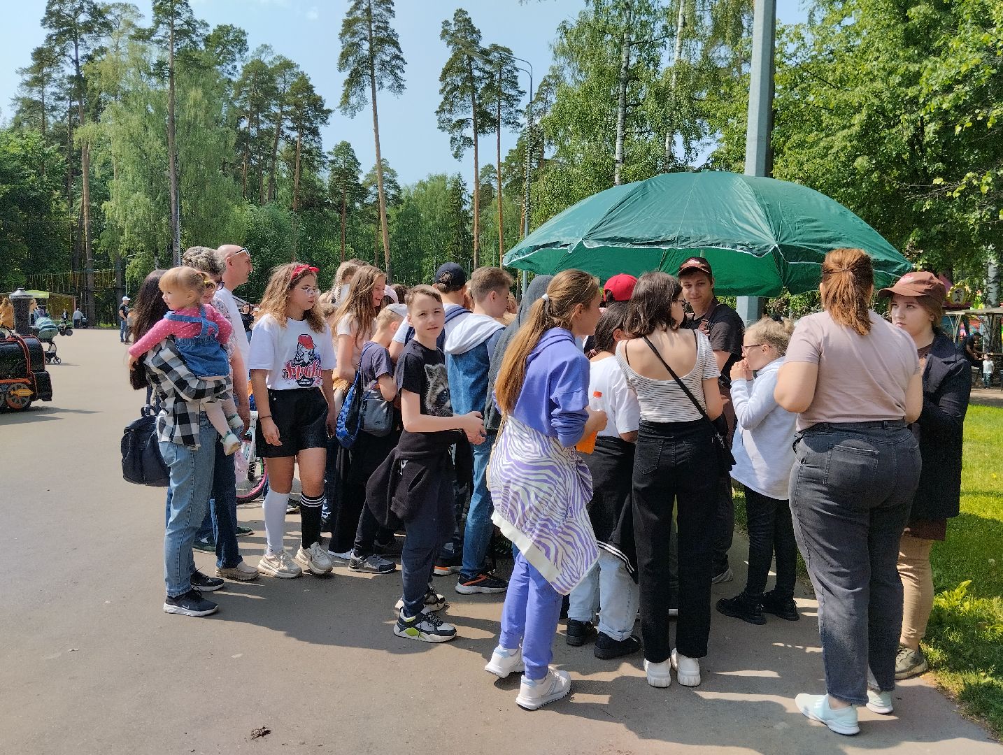 Международный день защиты детей, День защиты детей, Центральный парк, Ногинск, Богородский городской округ