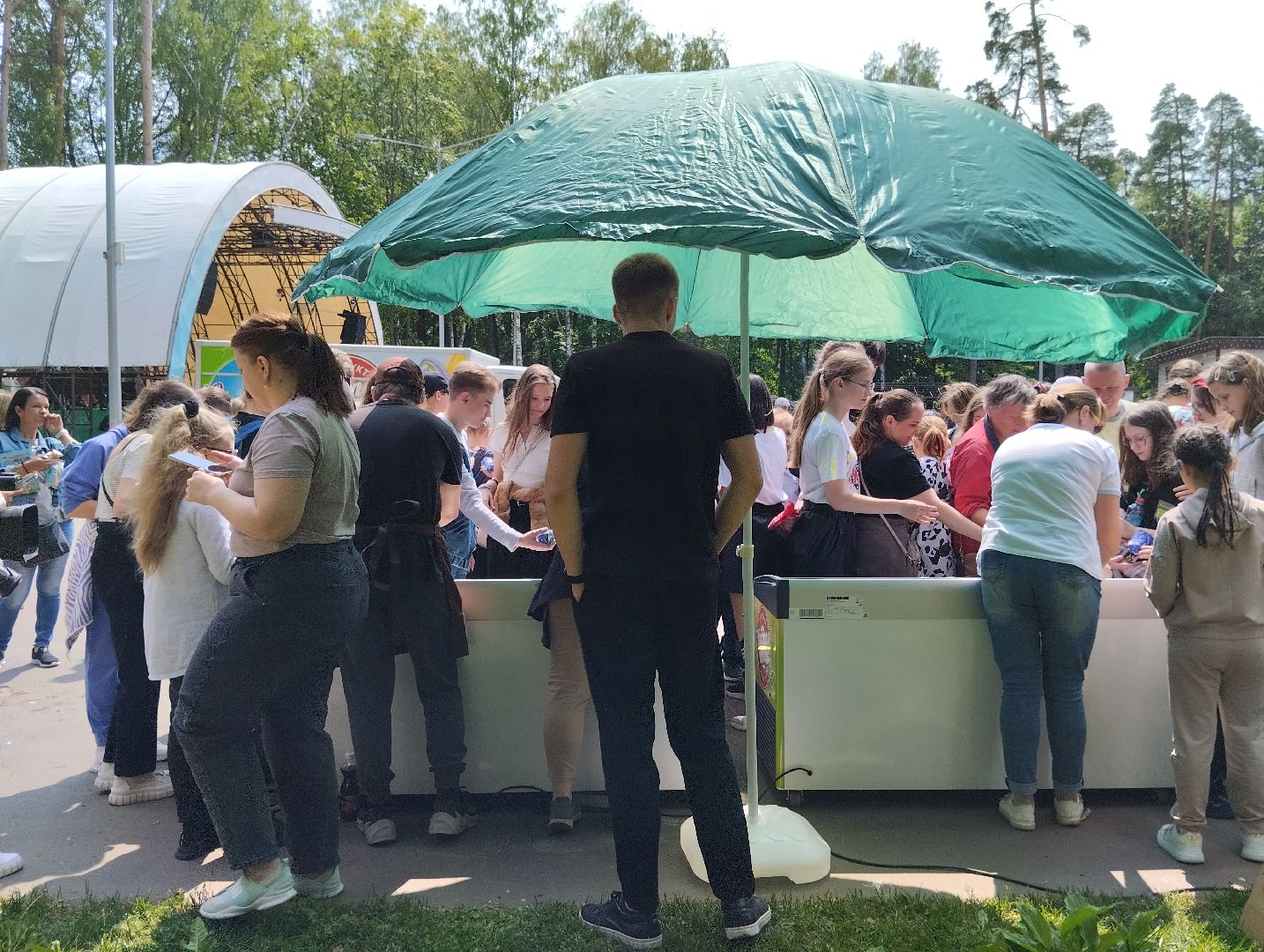 Международный день защиты детей, День защиты детей, Центральный парк, Ногинск, Богородский городской округ