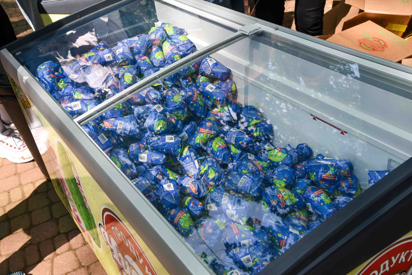 Химки, дети, праздник, мороженое