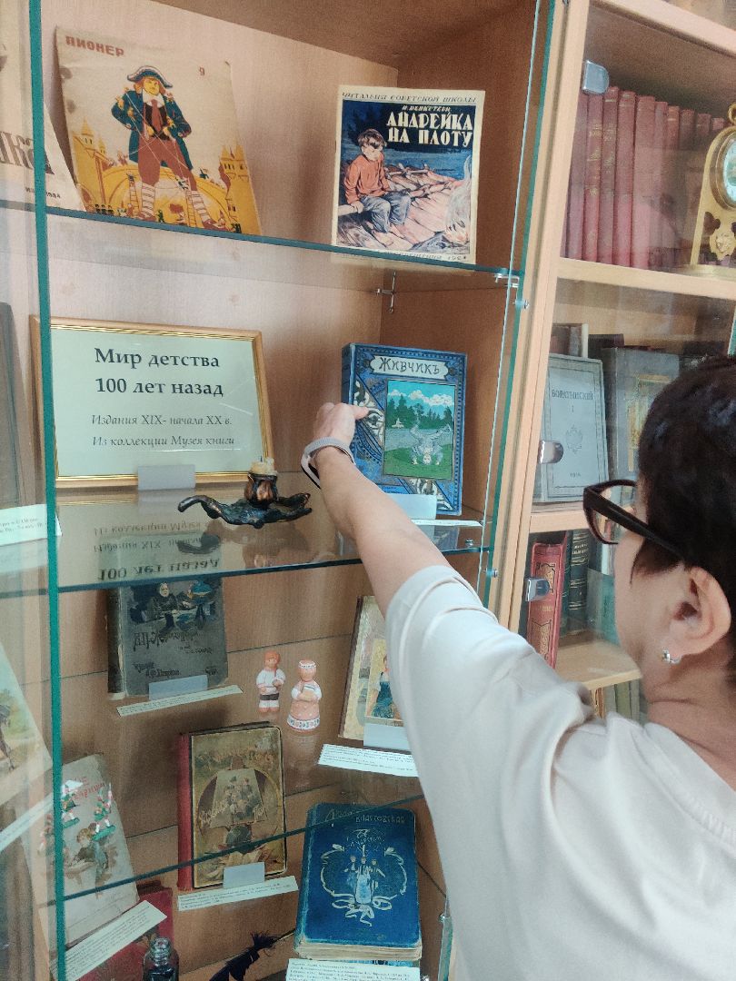 Красноармейск, Пушкинский, музей книги, мир детства, выставка