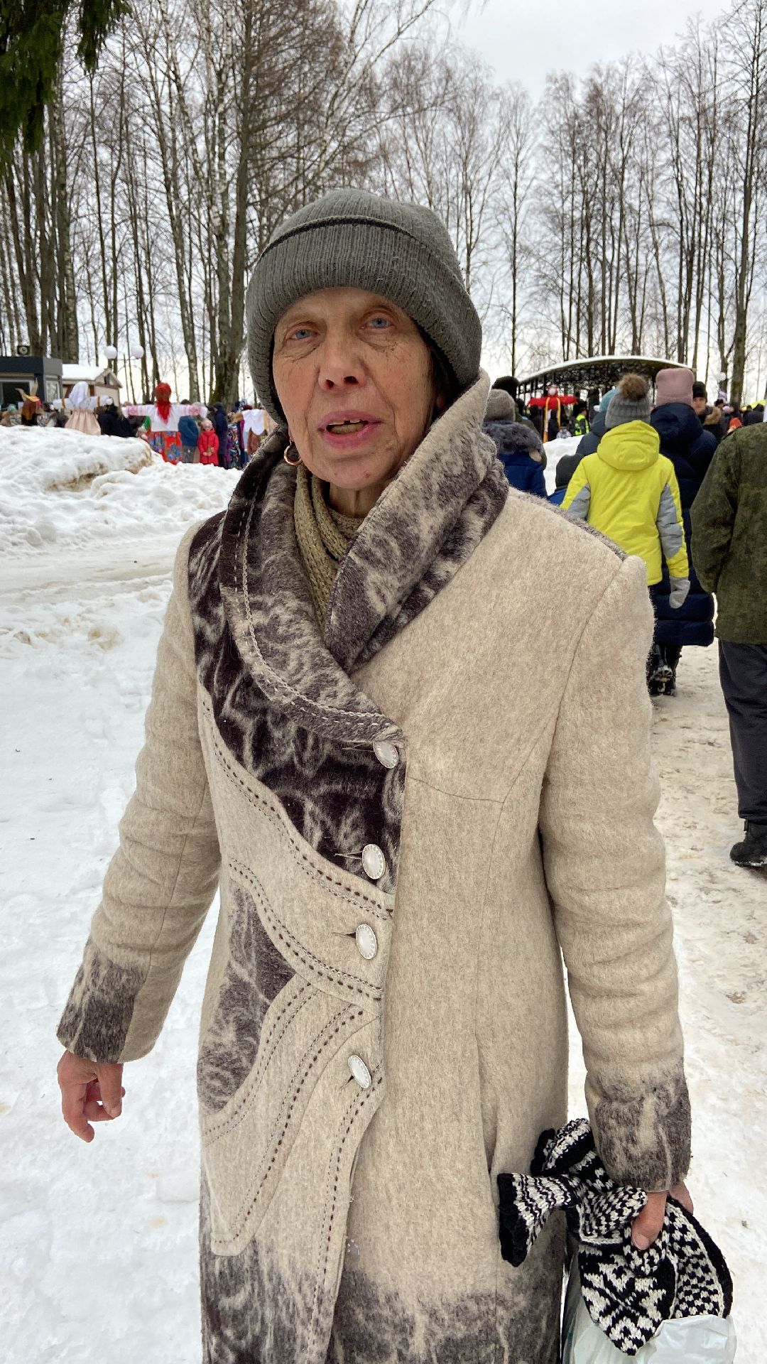 Волоколамск, культура, парк, Масленица, выступление, артисты, Зима в Подмосковье, концерт