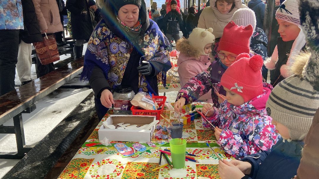 Волоколамск, культура, парк, Масленица, выступление, артисты, Зима в Подмосковье, концерт