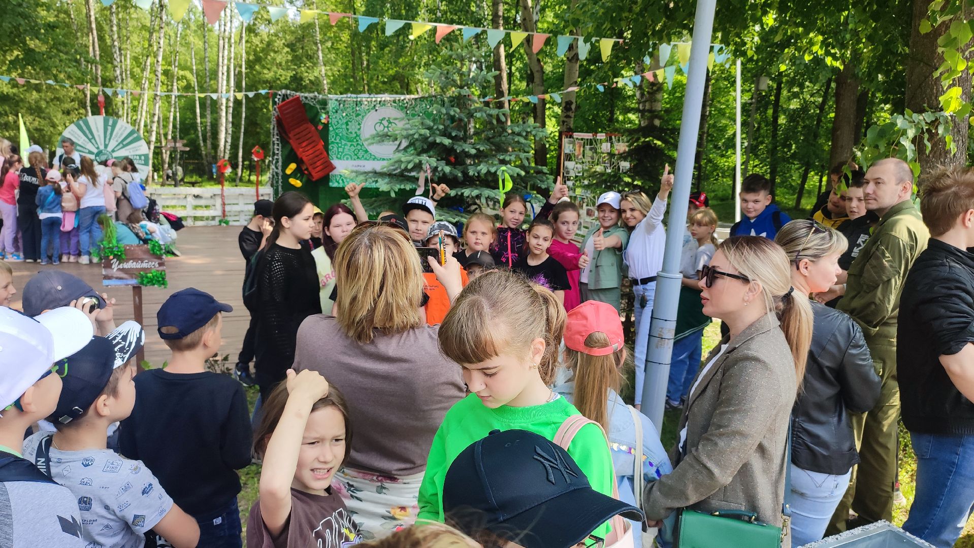 Кашира, парк, праздник, танцы, Джига-Дрыга