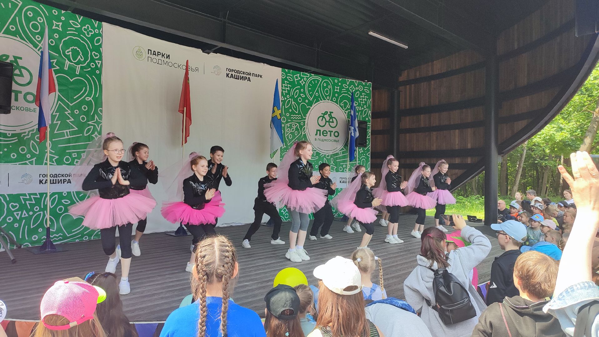 Кашира, парк, праздник, танцы, Джига-Дрыга