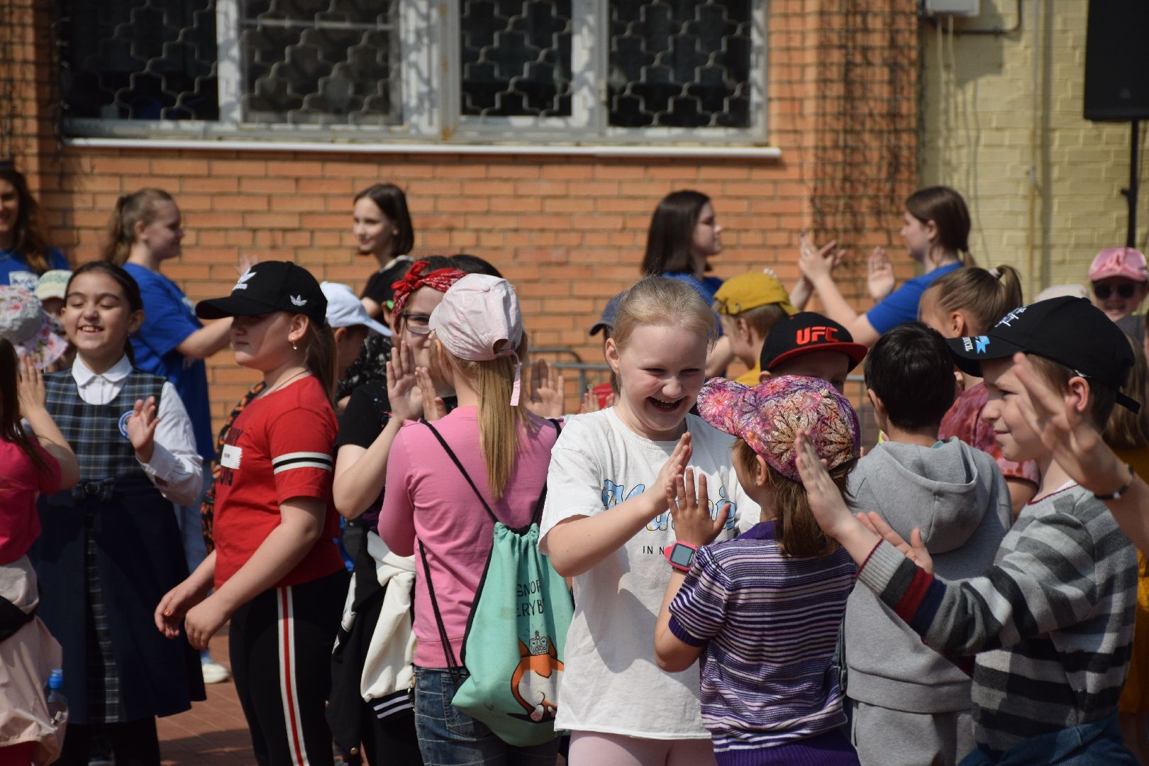 Павловский Посад, городской округ Павловский Посад, спорт, лето, зарядка