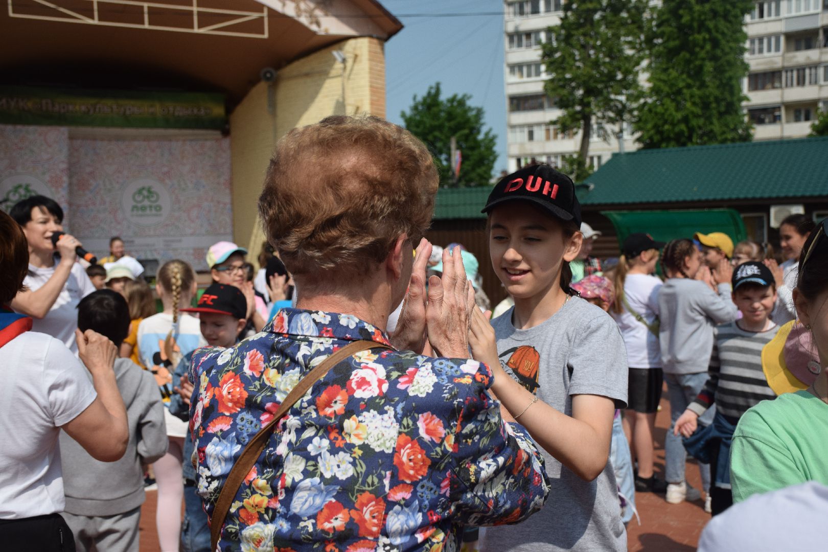 Павловский Посад, городской округ Павловский Посад, спорт, лето, зарядка