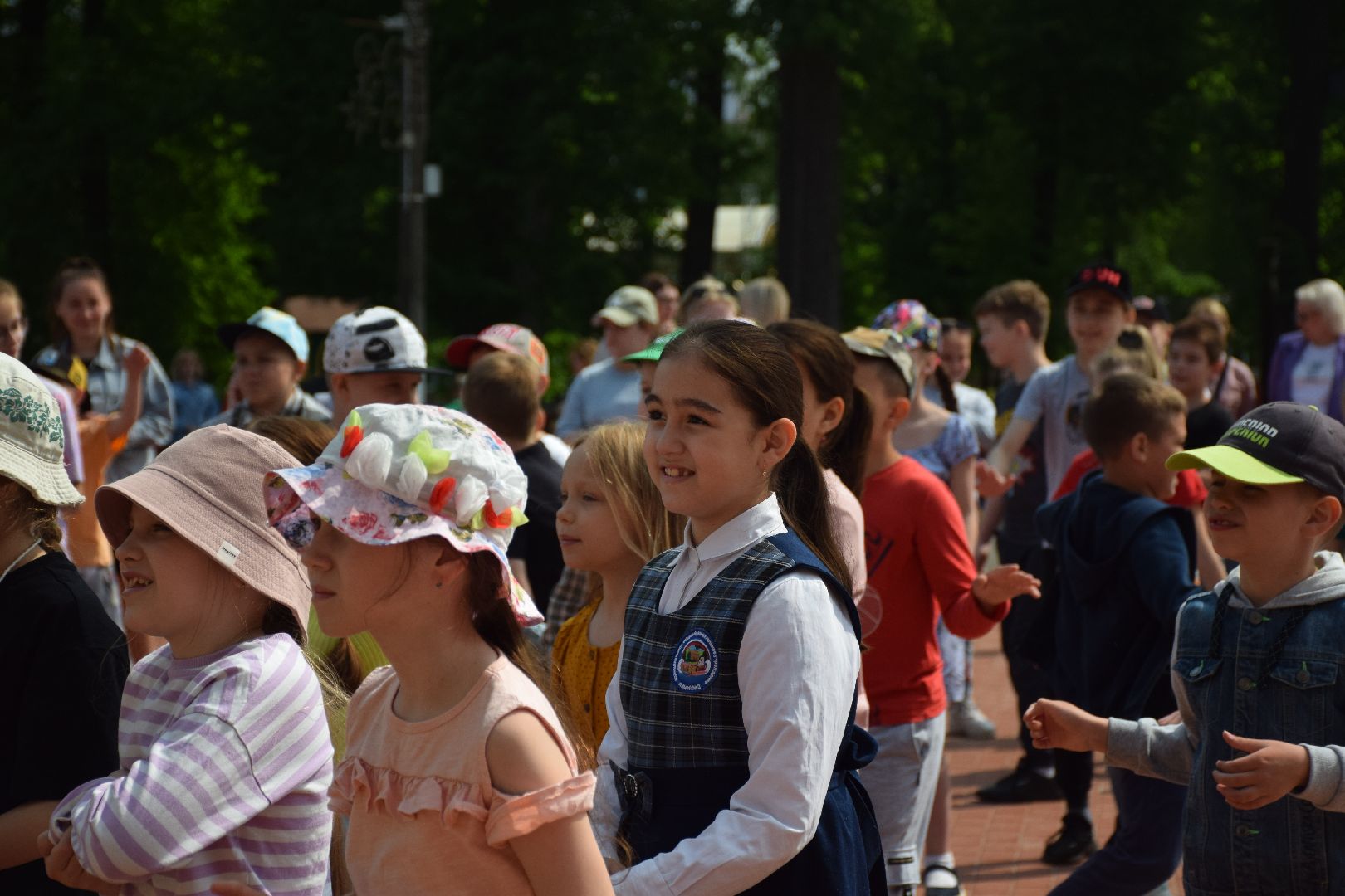 Павловский Посад, городской округ Павловский Посад, спорт, лето, зарядка