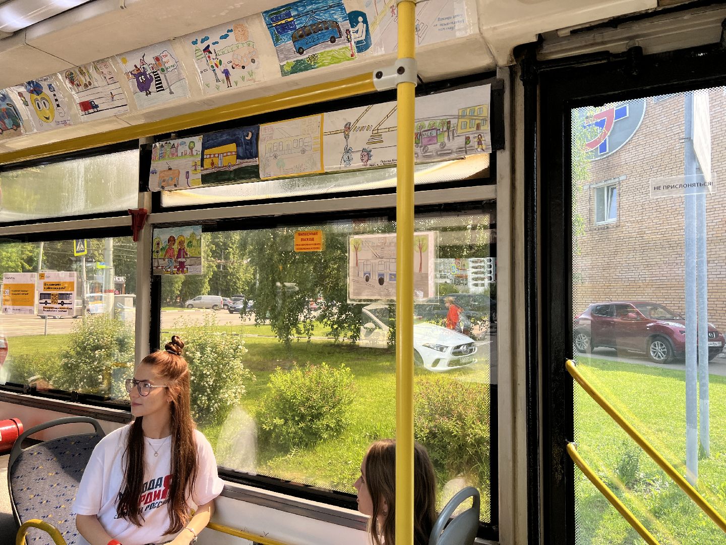 Химки, троллейбус, Химкиэлектротранс, безопасность на дороге, День защиты детей