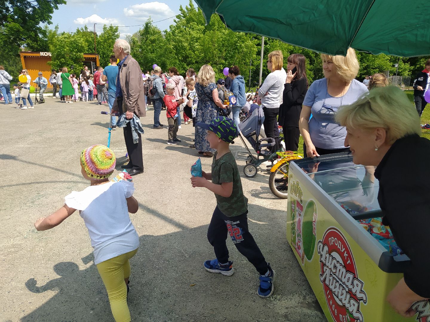 Мороженое, праздник, День защиты детей, 1 июня