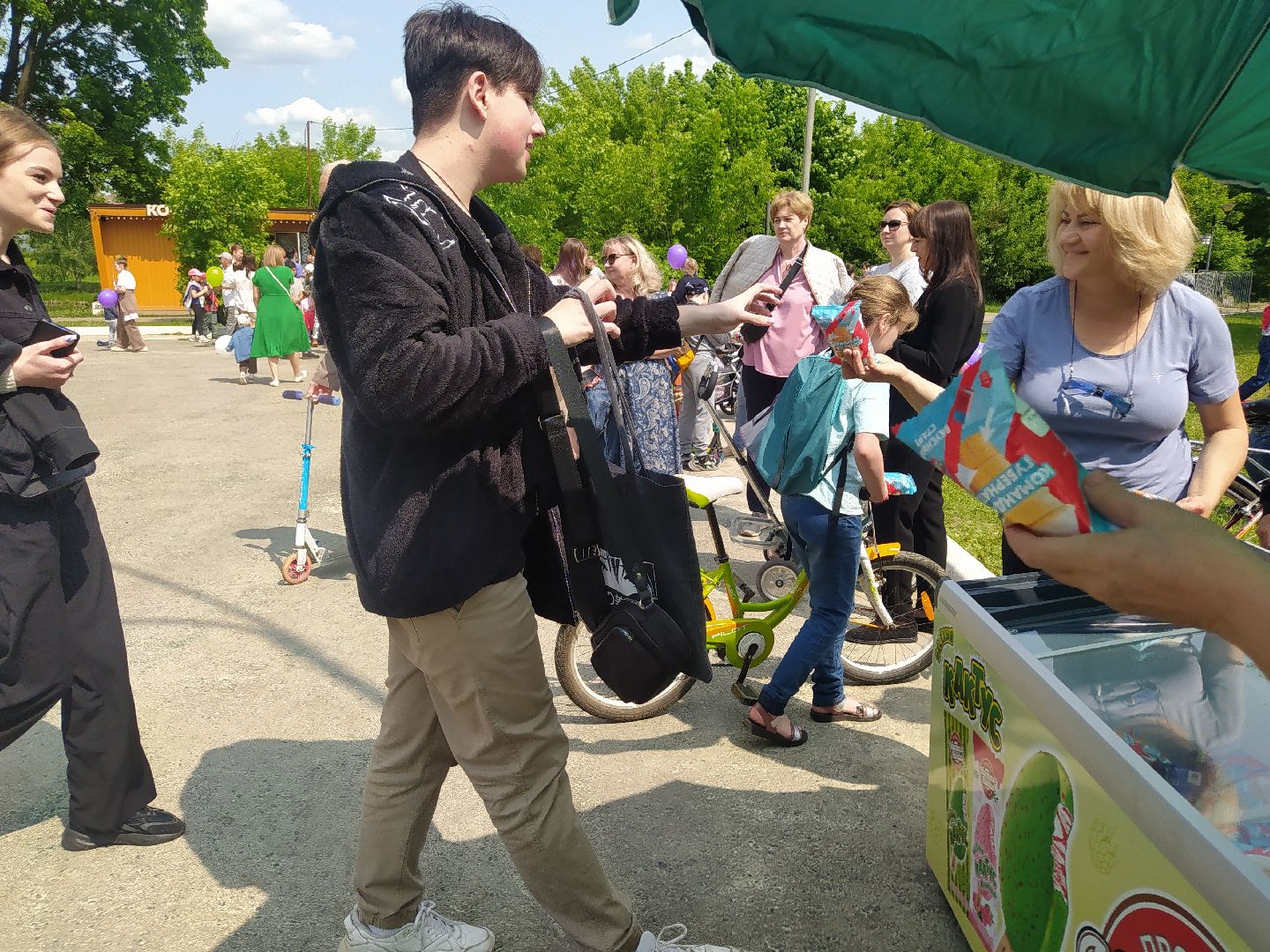 Мороженое, праздник, День защиты детей, 1 июня