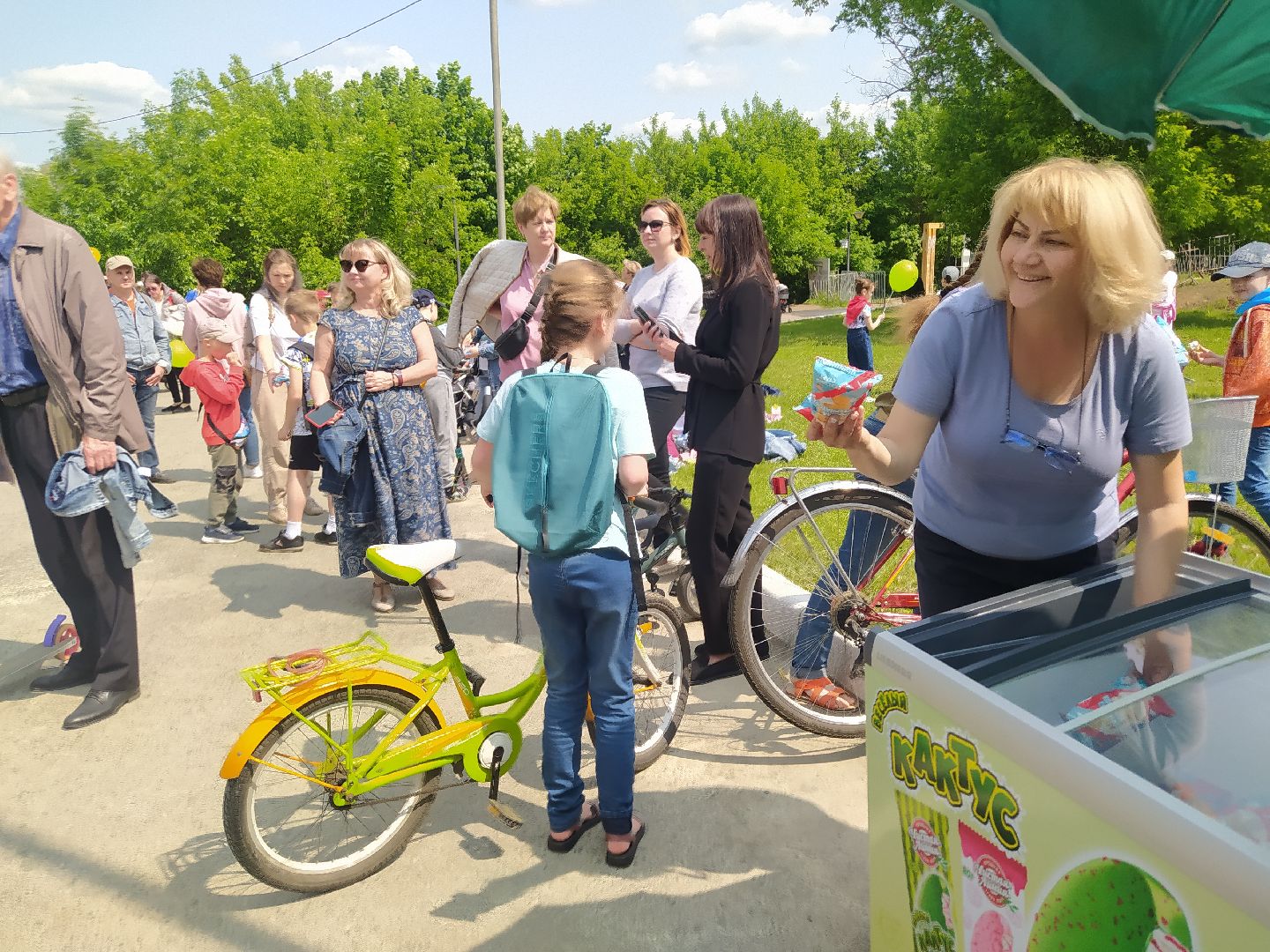 Мороженое, праздник, День защиты детей, 1 июня