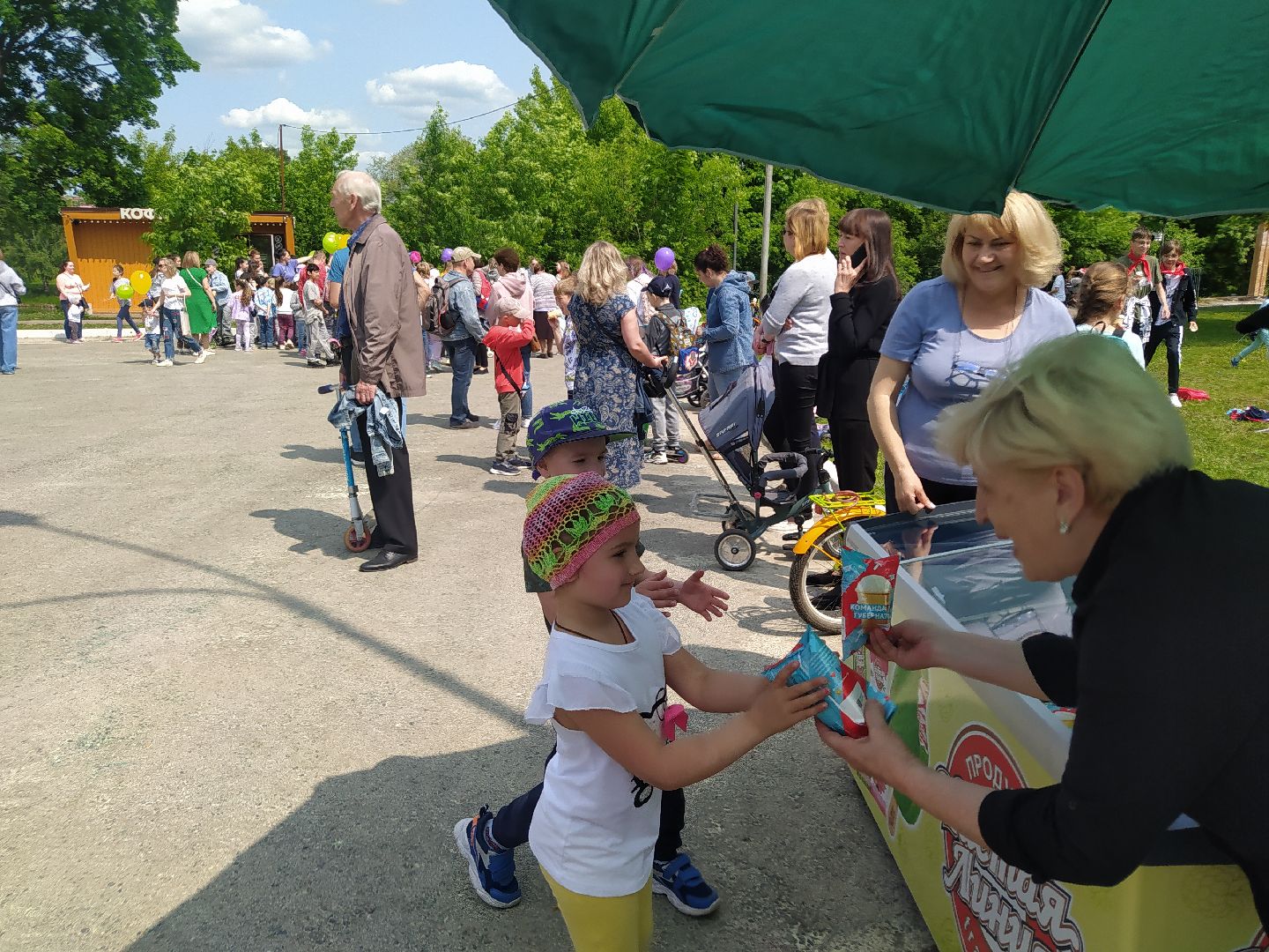 Мороженое, праздник, День защиты детей, 1 июня