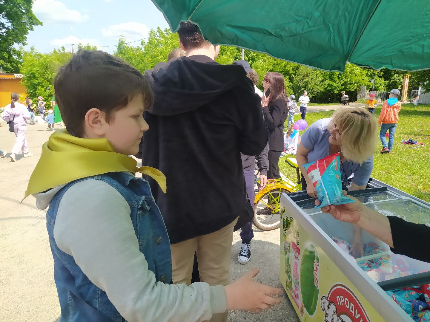 Мороженое, праздник, День защиты детей, 1 июня