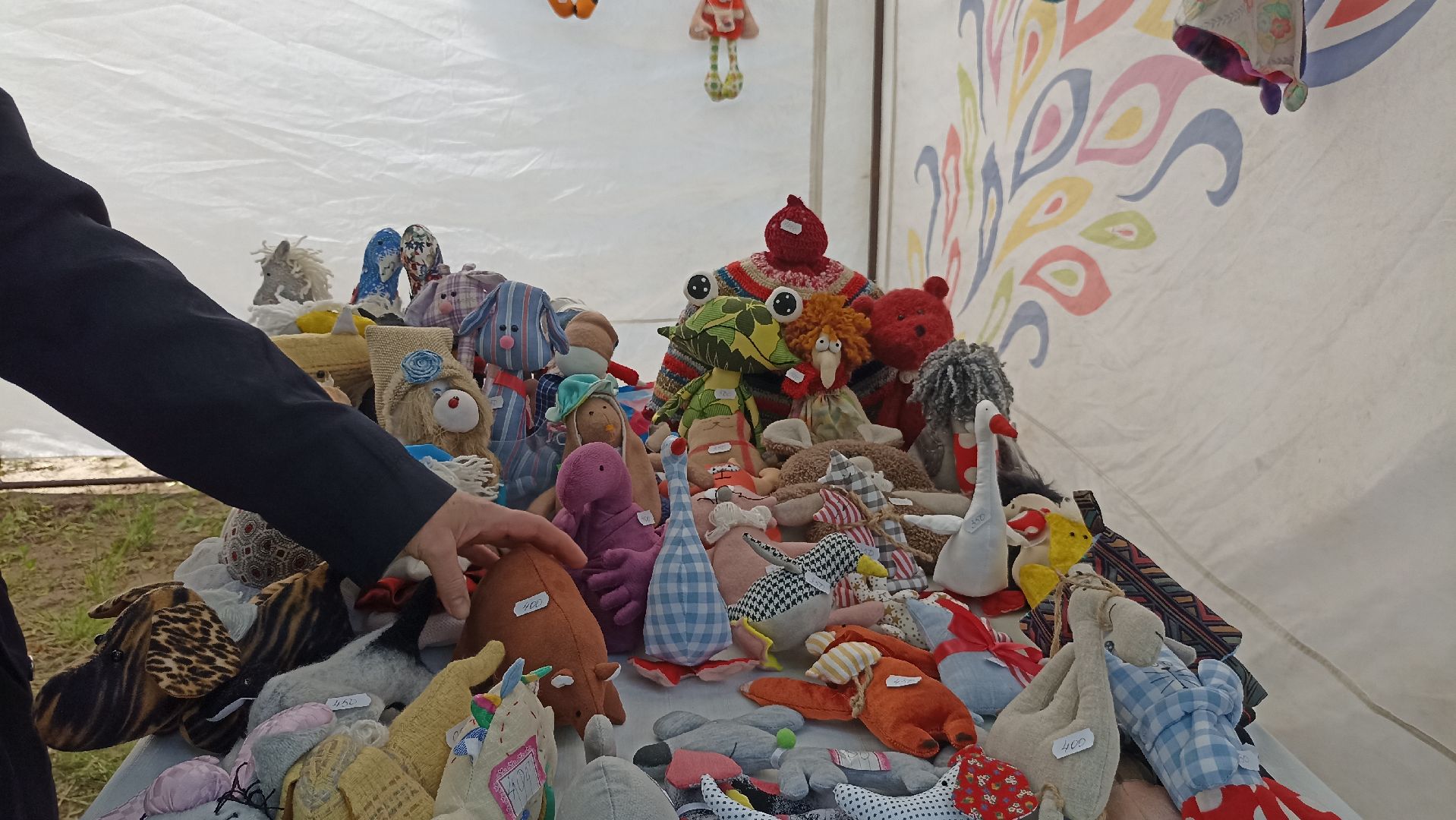 Серпухов, Подмосковье, дети, праздник, ярмарка, лето