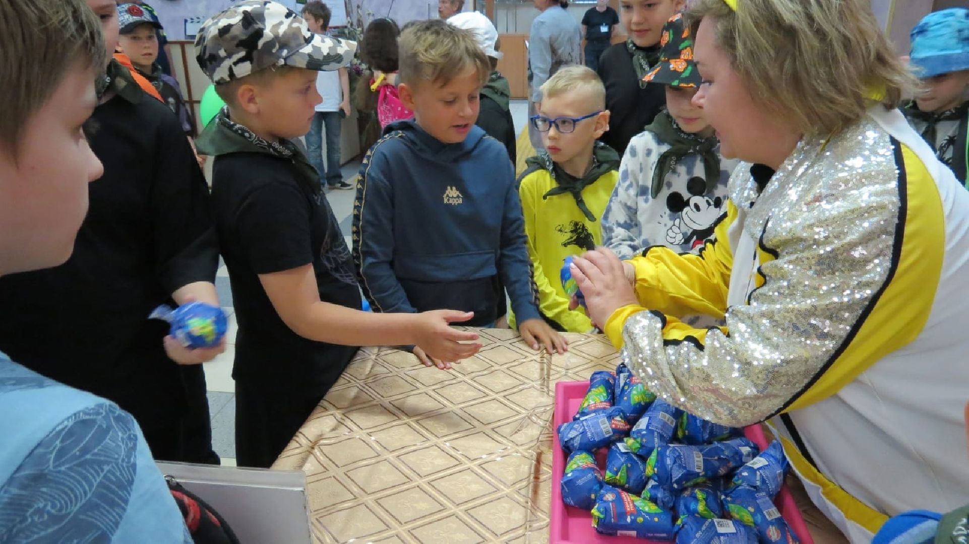 Красноармейск, Пушкинский, летние лагеря, день защиты детей