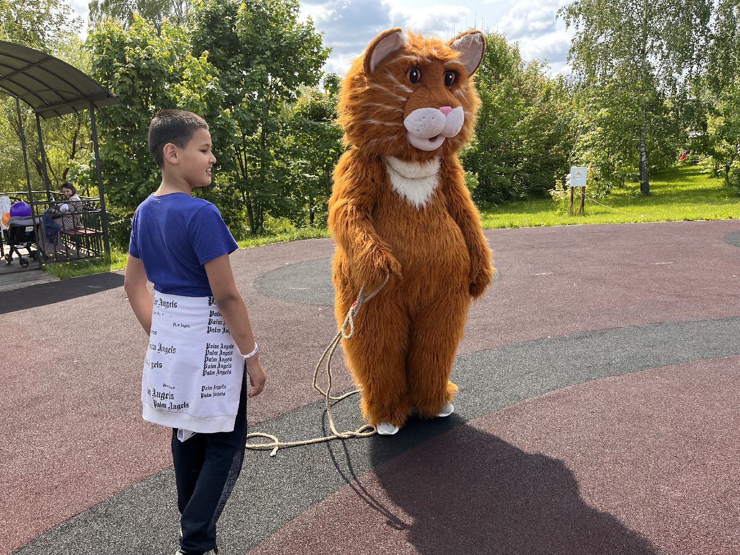 Шаховская, дети, праздник