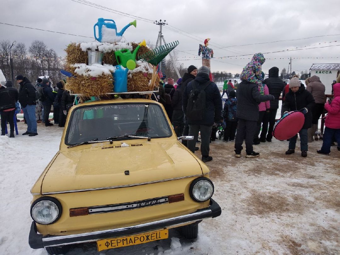 Дмитров, зооферма Шихово, Масленица, внутренний туризм