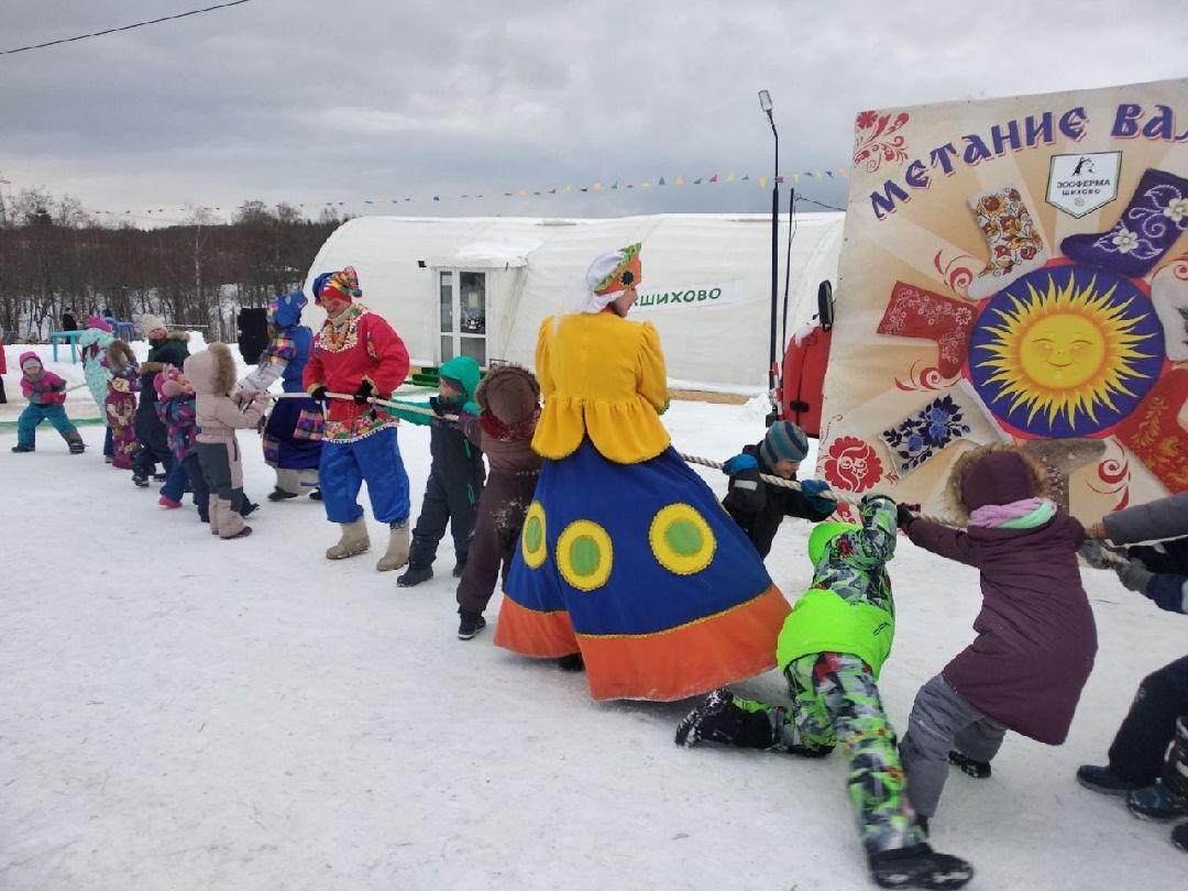 Дмитров, зооферма Шихово, Масленица, внутренний туризм