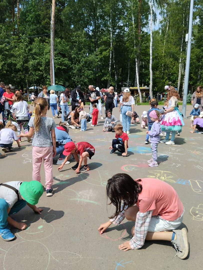 Международный день защиты детей, День защиты детей, Центральный парк, Ногинск, Богородский городской округ