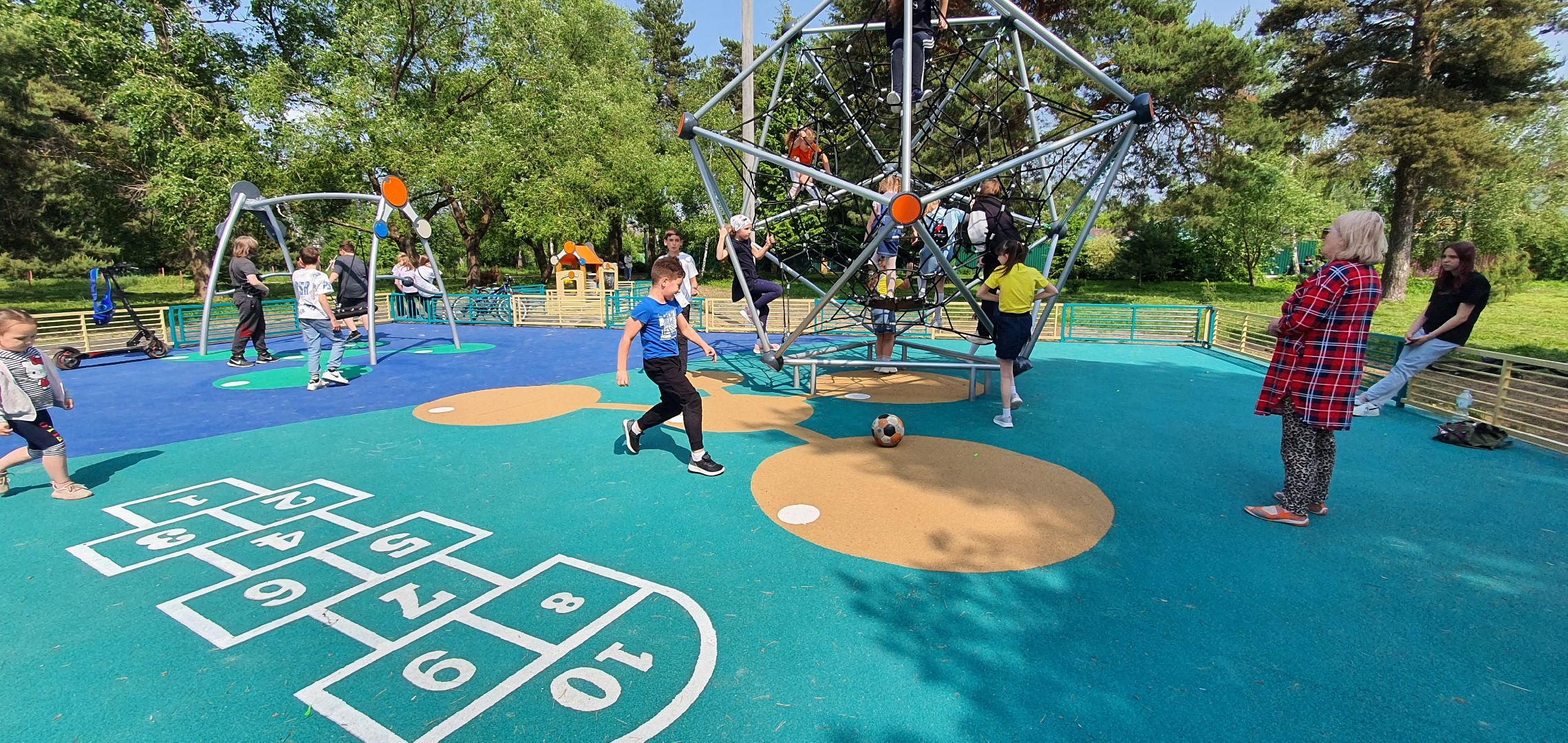 губернаторская площадка, Домодедово