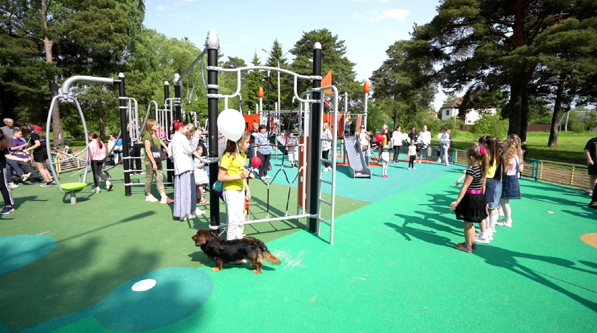 губернаторская площадка, Домодедово