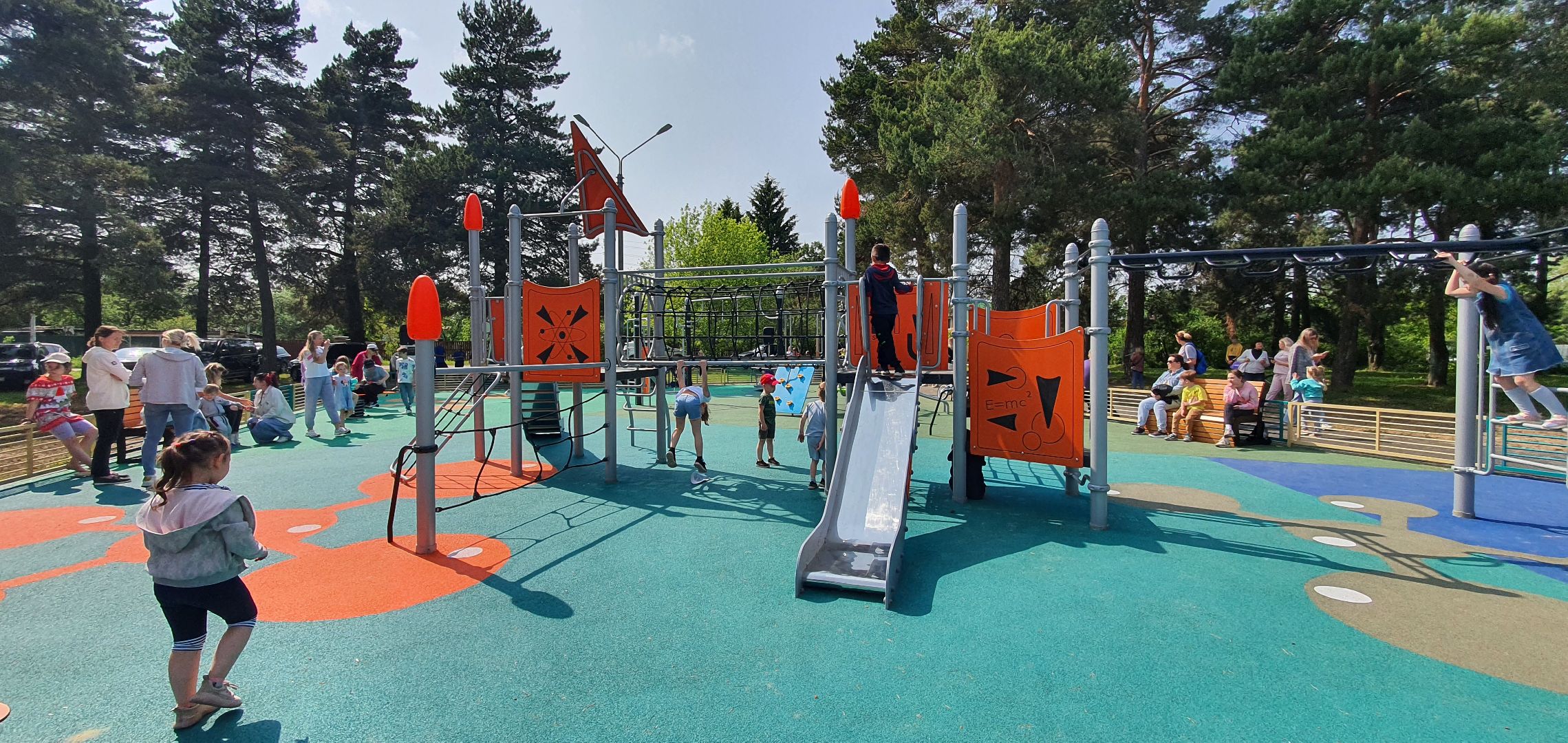 губернаторская площадка, Домодедово