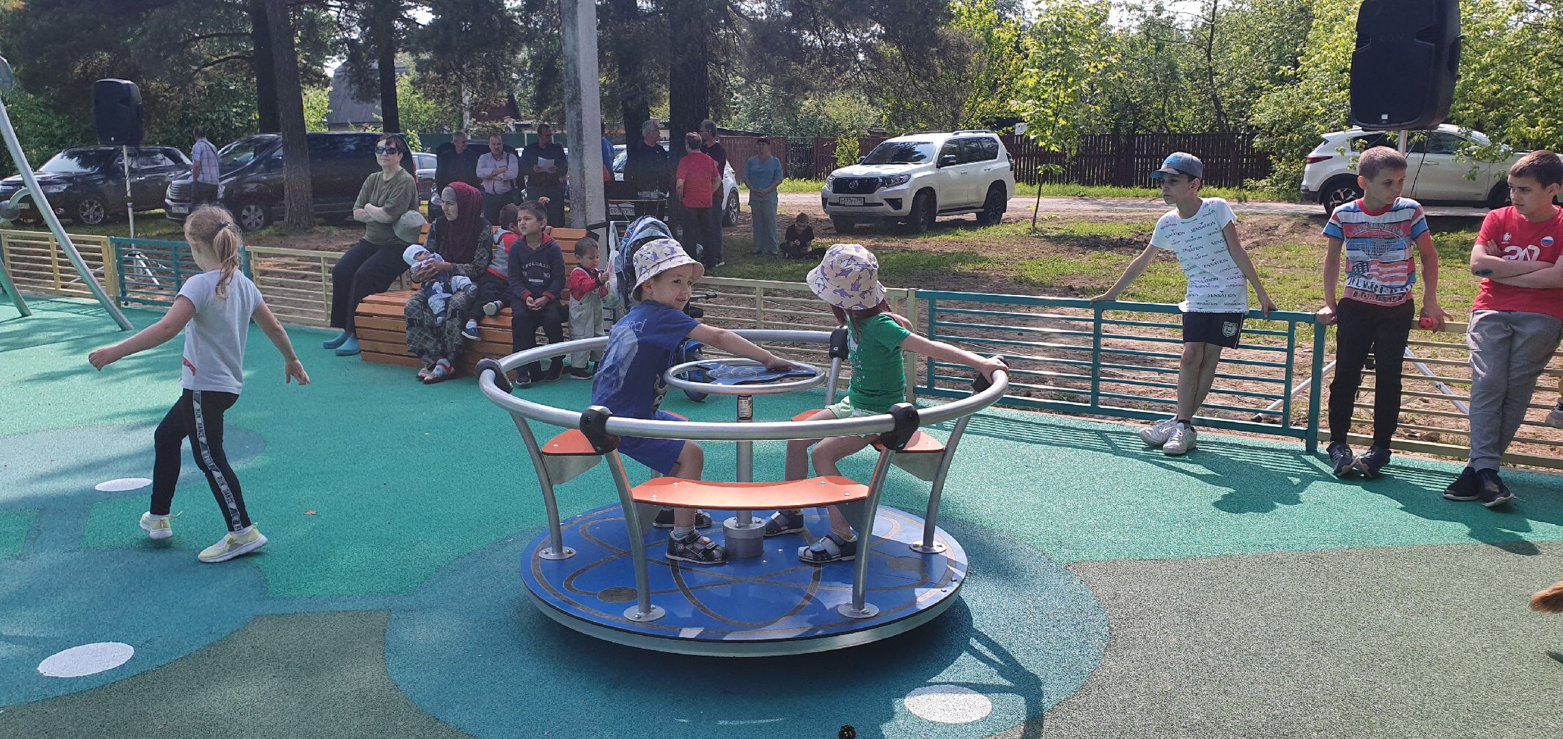 губернаторская площадка, Домодедово