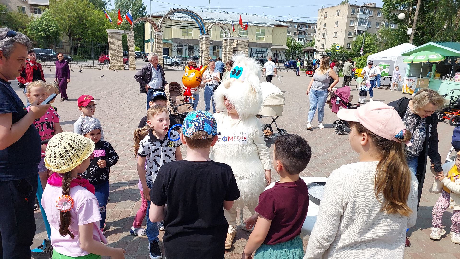 праздник, парк, парк питомник, серпухов, дети, мыльные пузыри