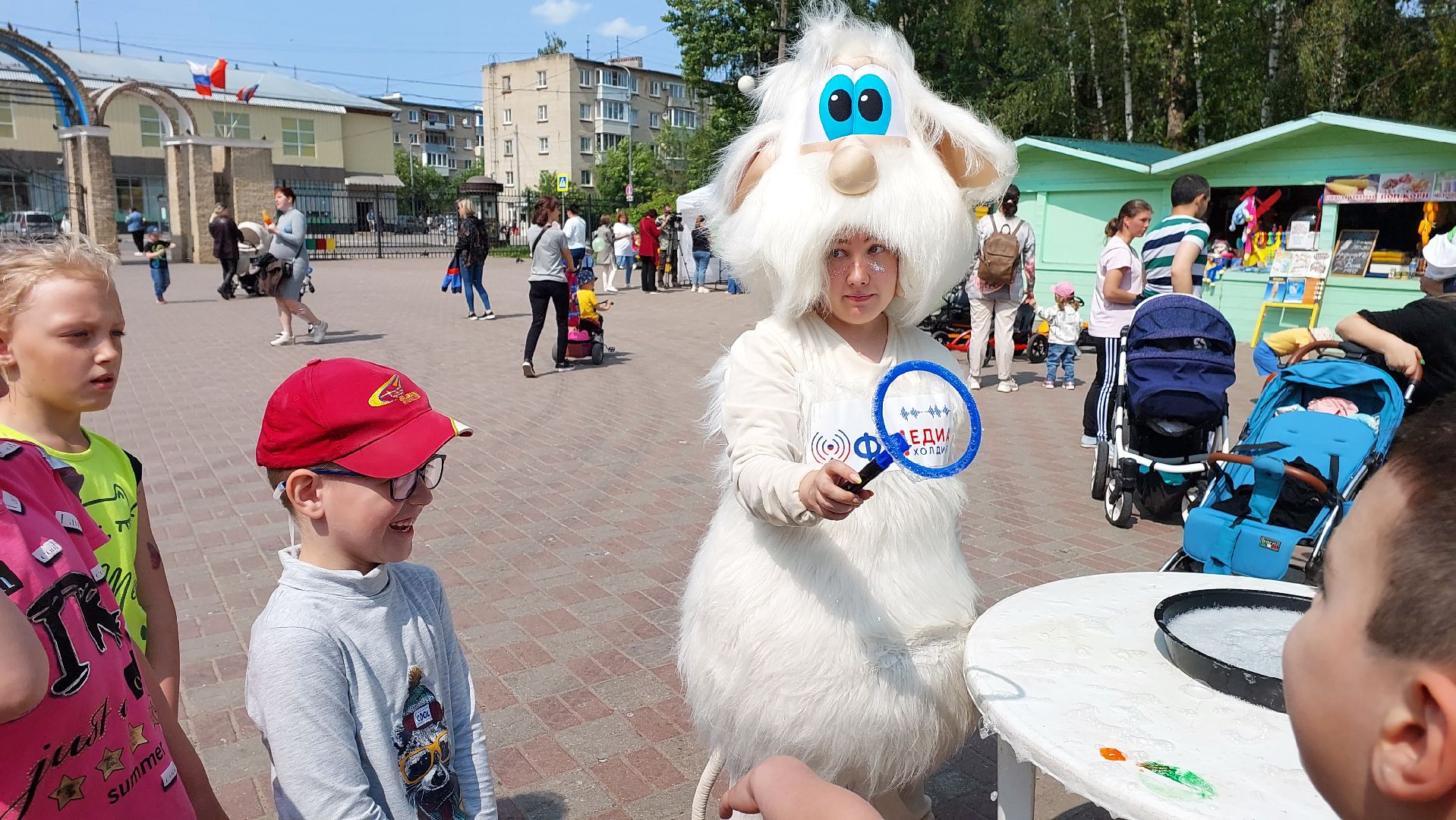 праздник, парк, парк питомник, серпухов, дети, мыльные пузыри
