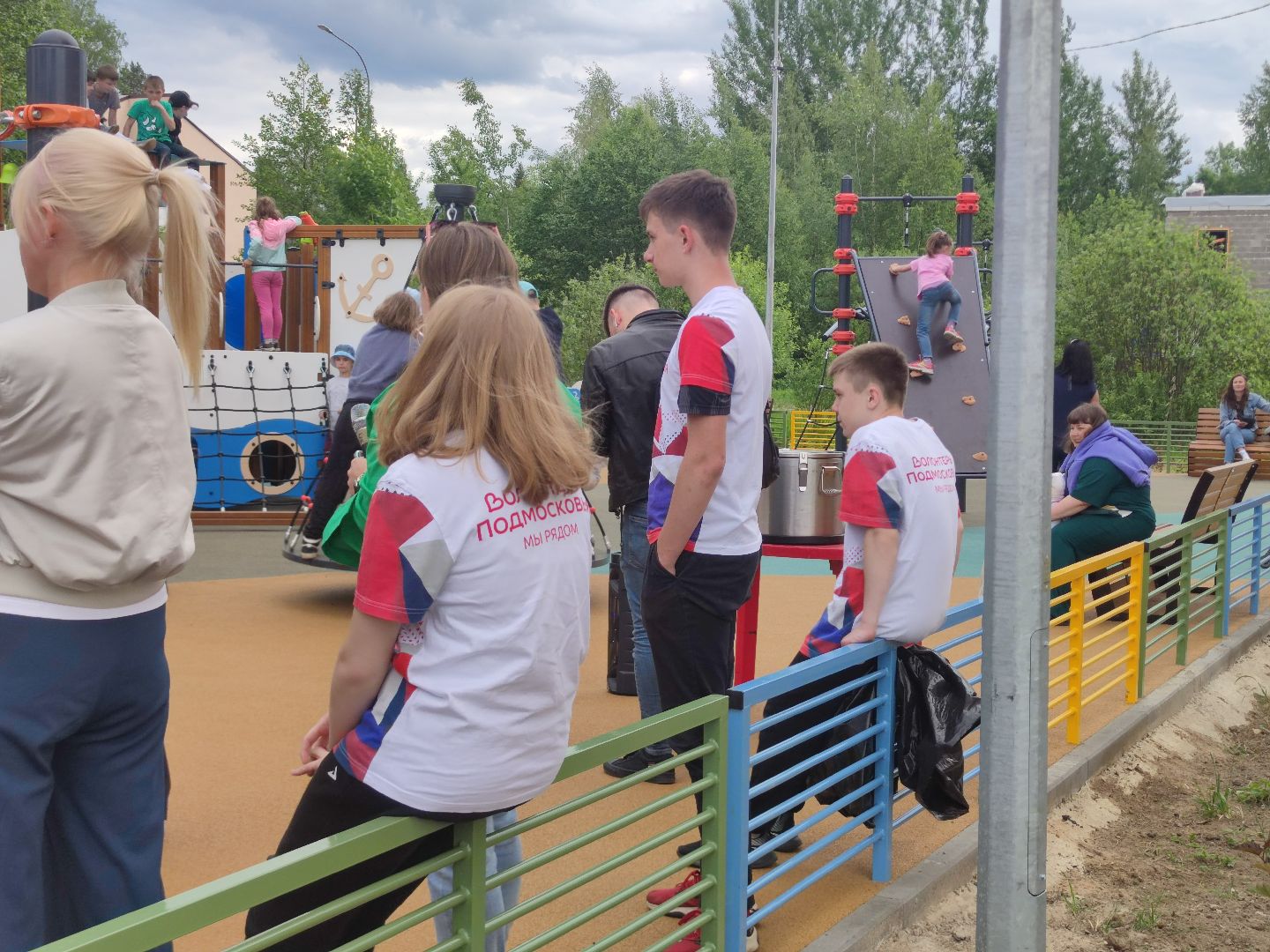 Волонтеры Подмосковья, добровольцы, День защиты детей, Дубна