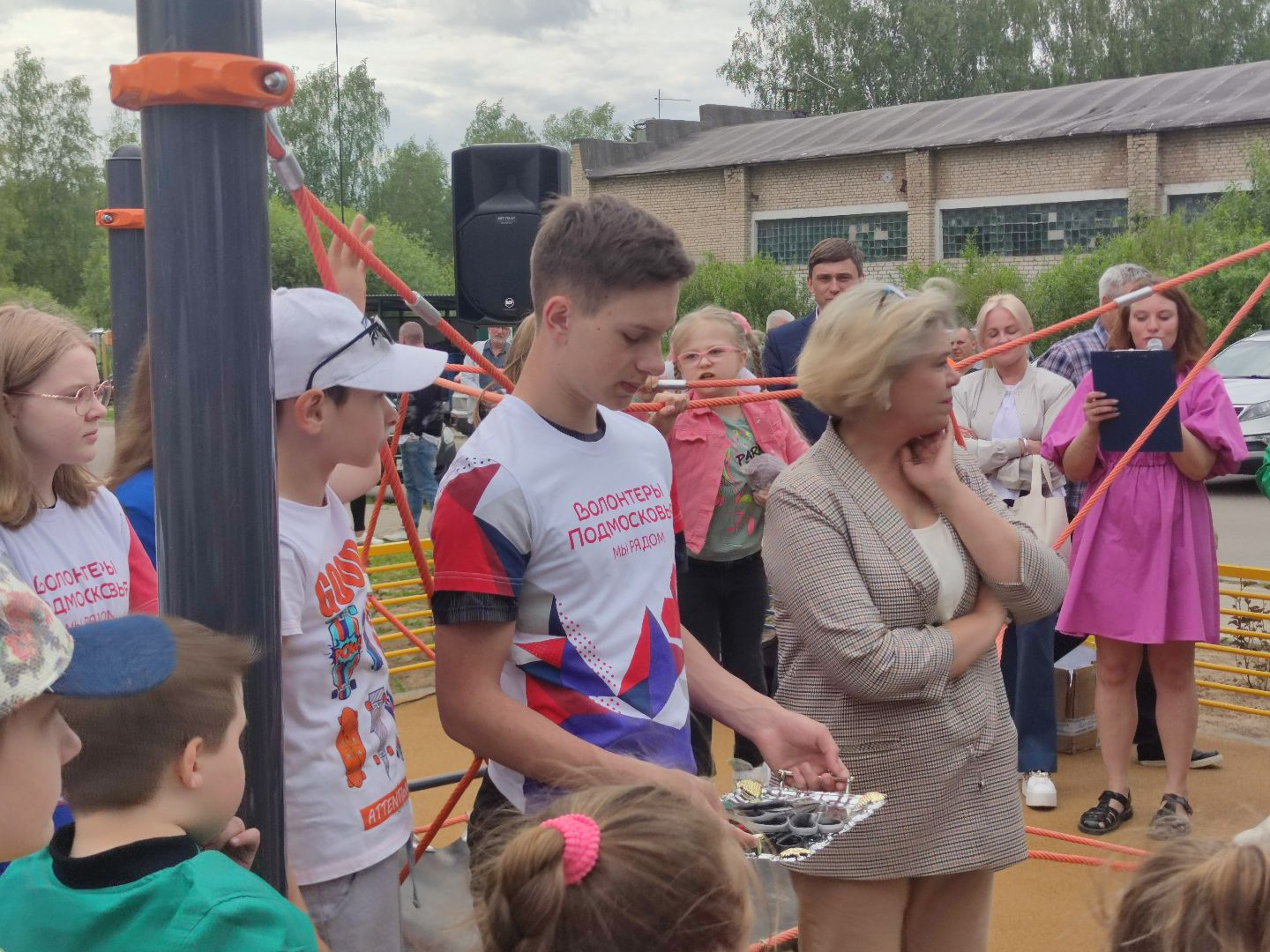 Волонтеры Подмосковья, добровольцы, День защиты детей, Дубна