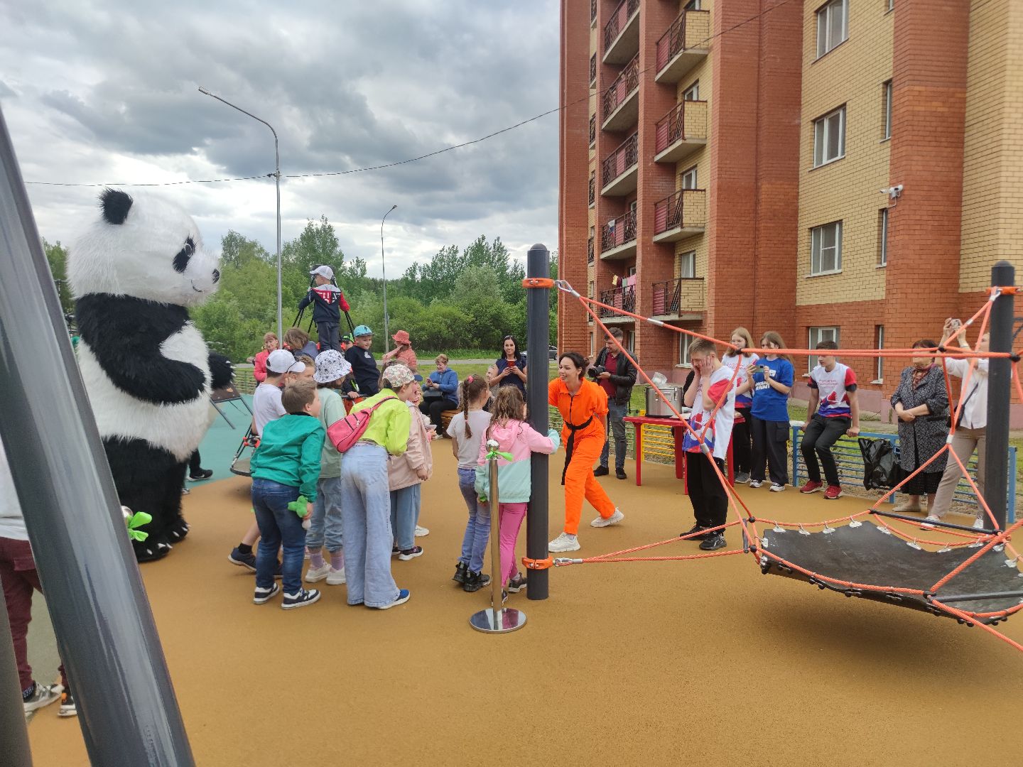 Волонтеры Подмосковья, добровольцы, День защиты детей, Дубна