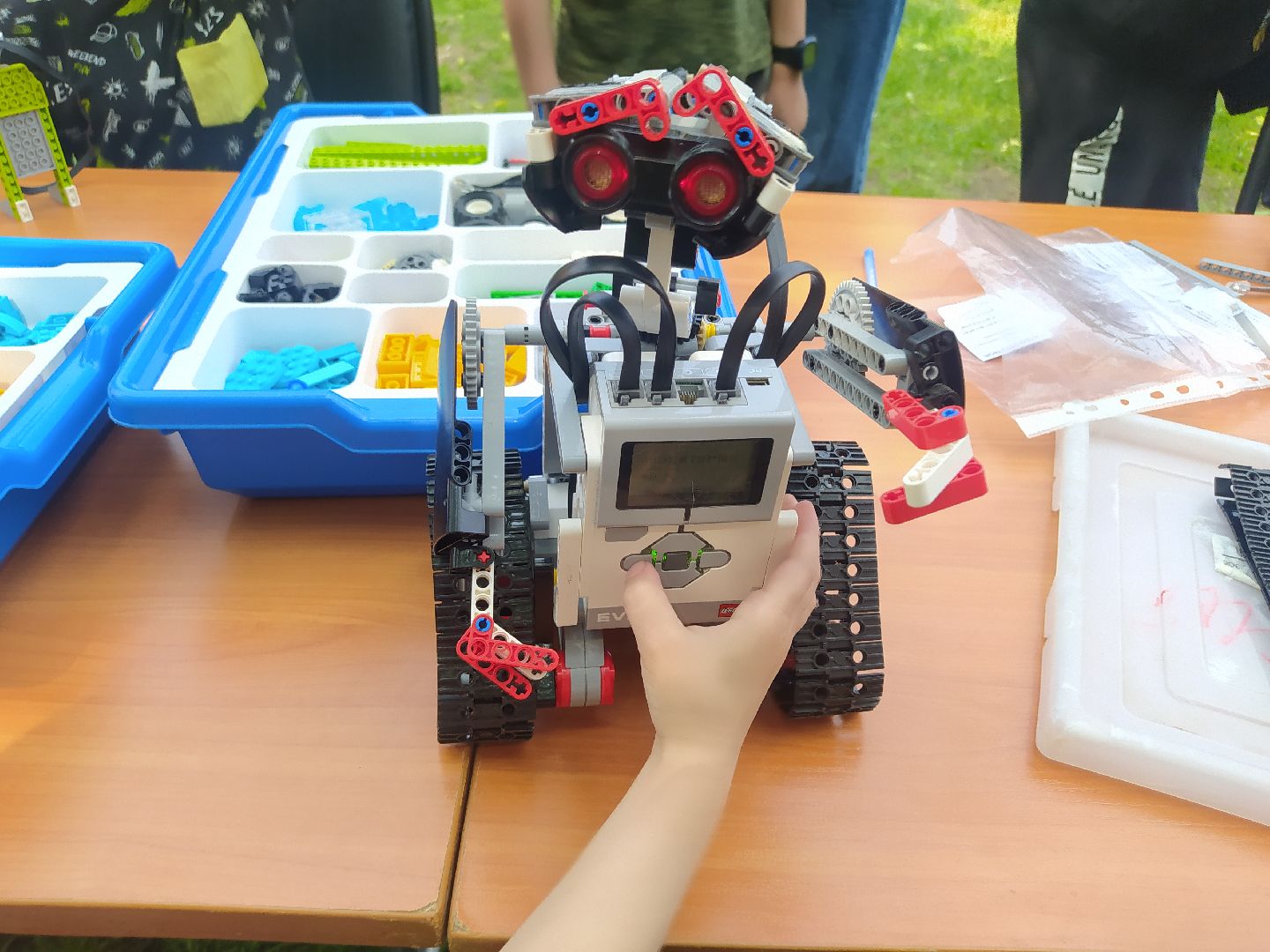 Робототехника, мастер-класс, парк, День защиты детей